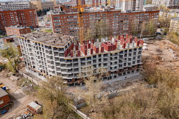 ЖК Арден на Ключевом ход строительства