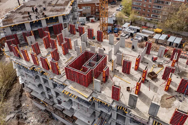 ЖК Арден на Ключевом ход строительства