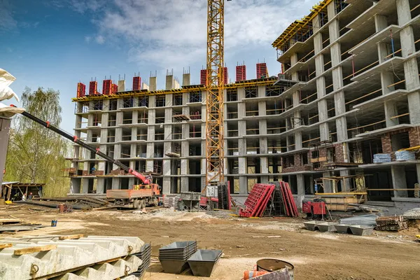 ЖК Арден на Ключевом ход строительства