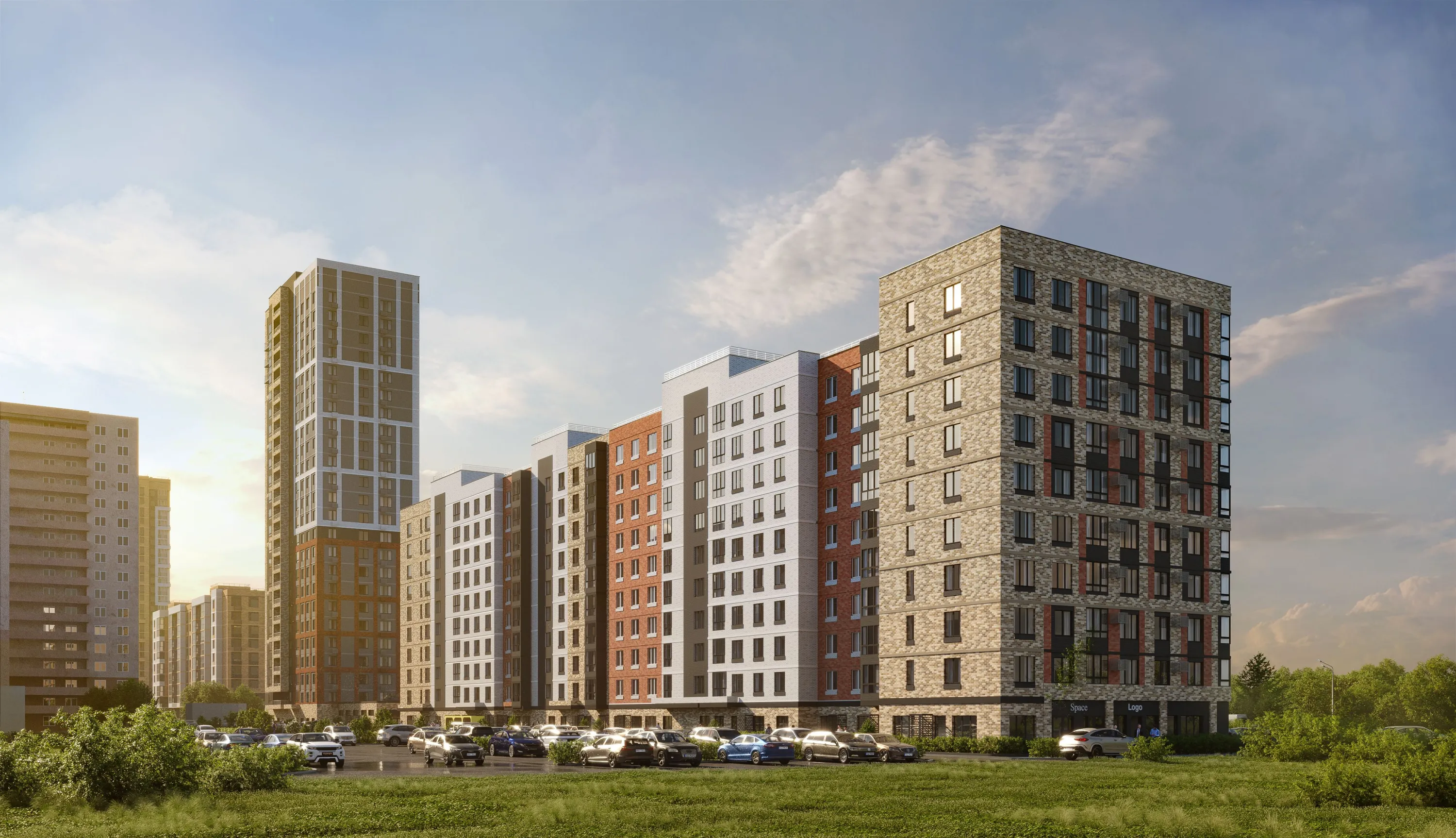 Фото квартиры в ЖК Новый восход