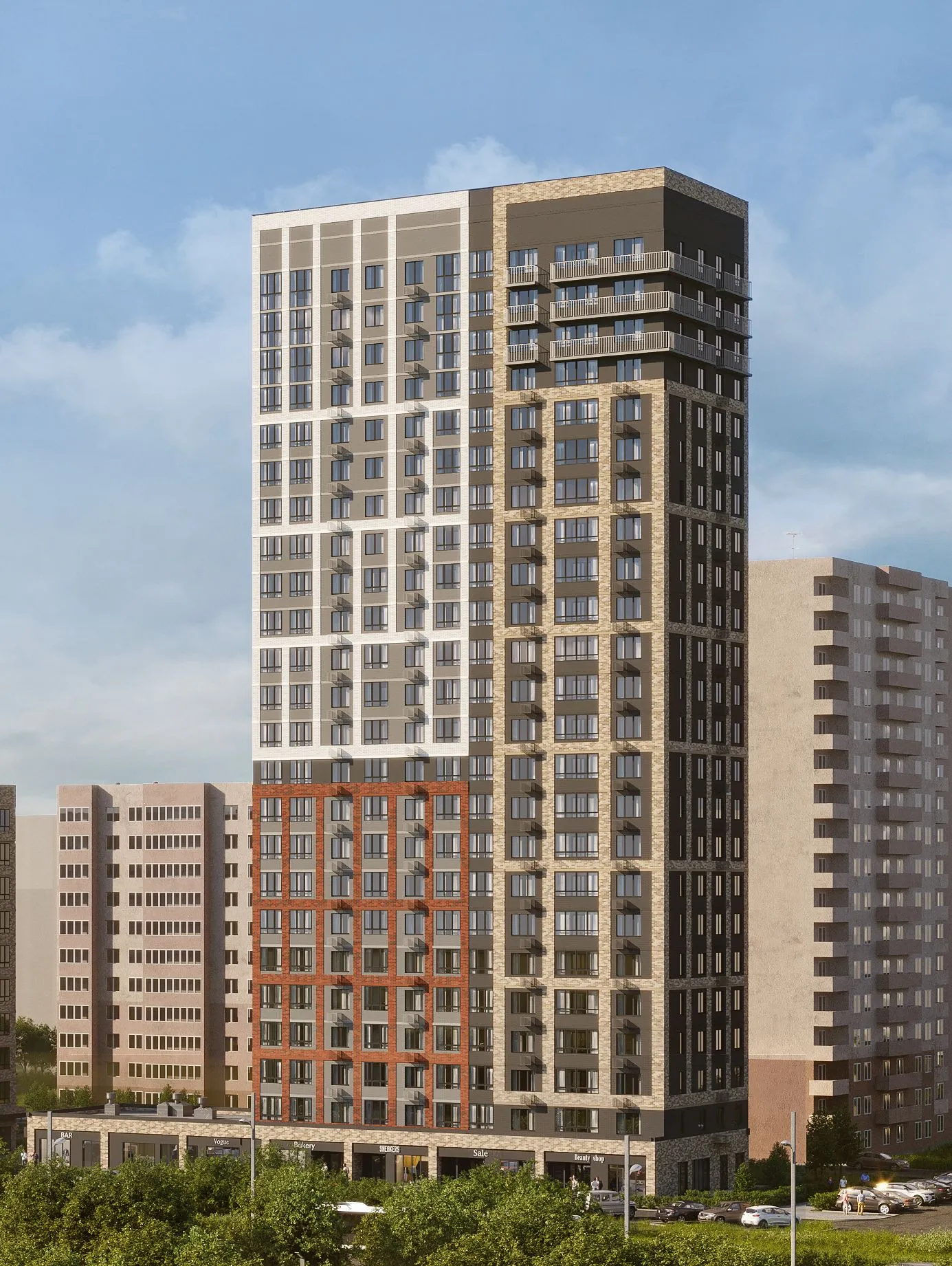 Фото квартиры в ЖК Новый восход