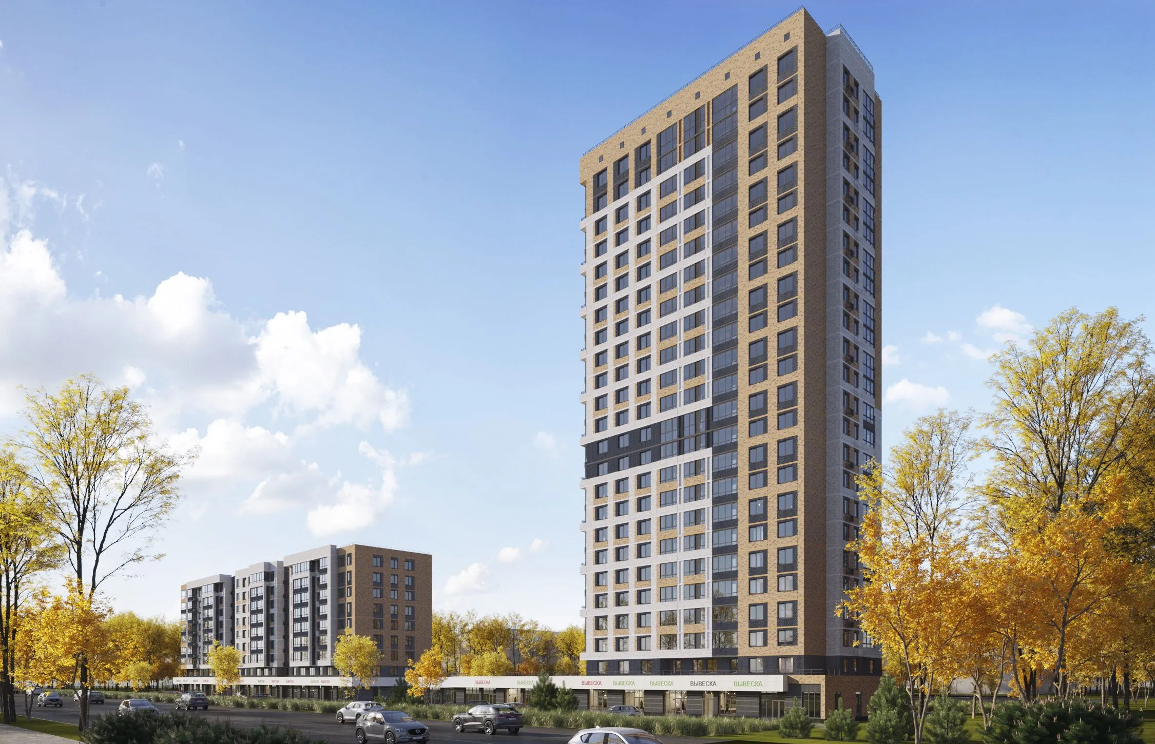 Фото квартиры в ЖК Новый восход