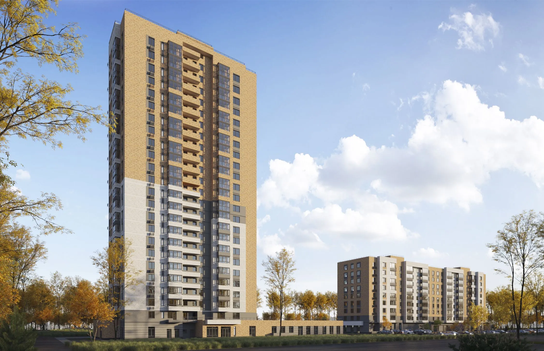 Фото квартиры в ЖК Новый восход