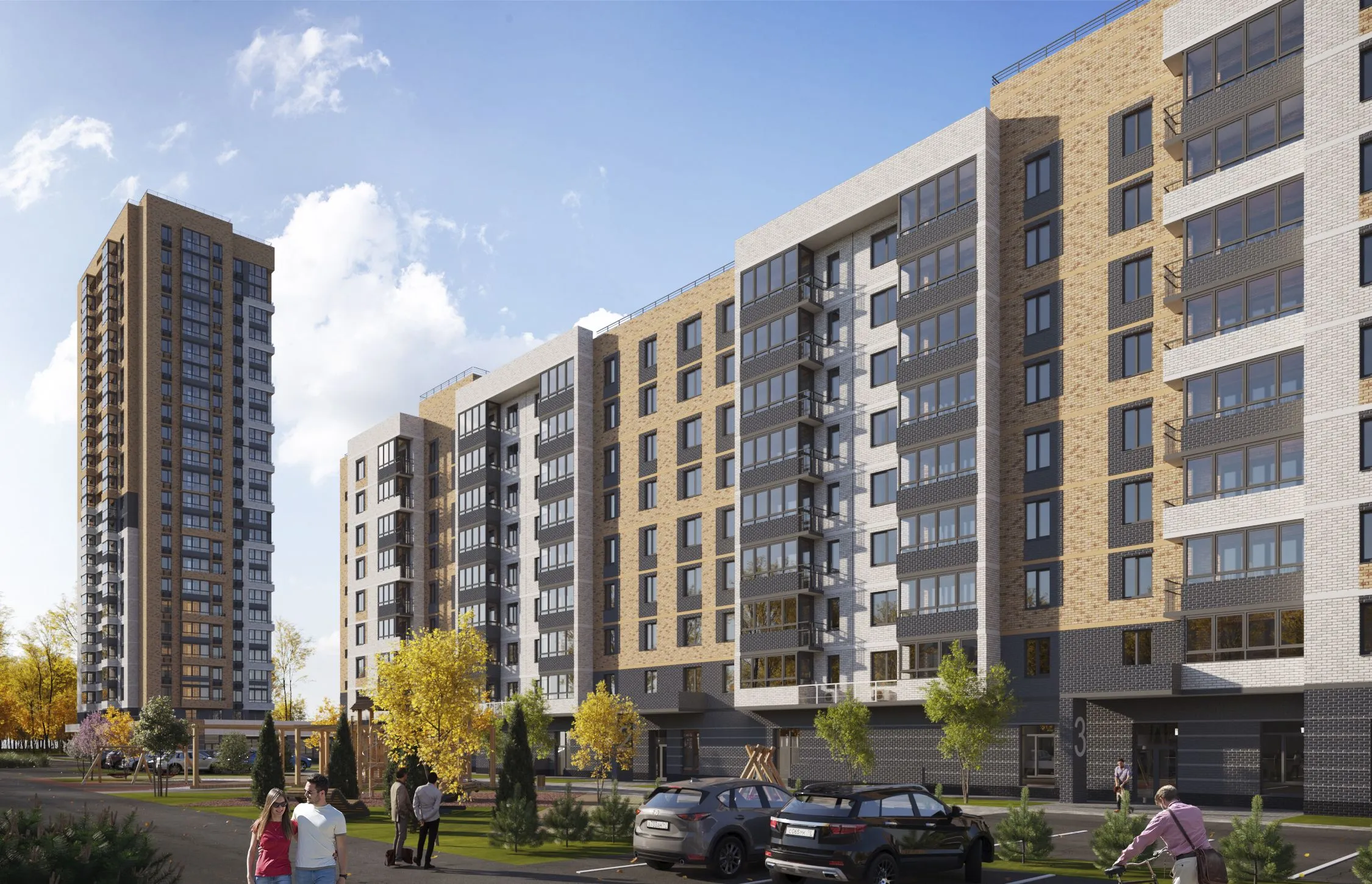 Фото квартиры в ЖК Новый восход