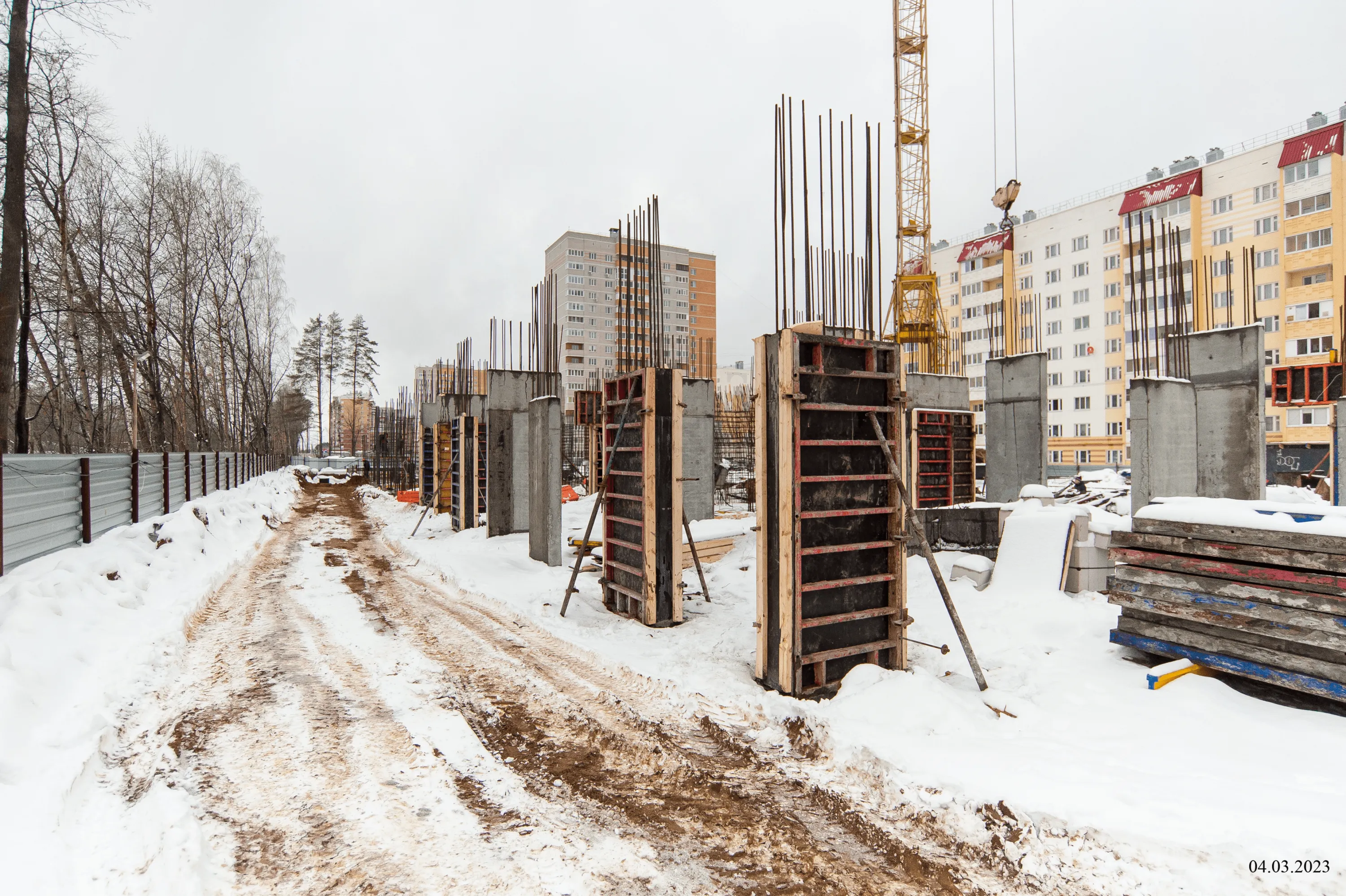 ЖК Новый восход ход строительства