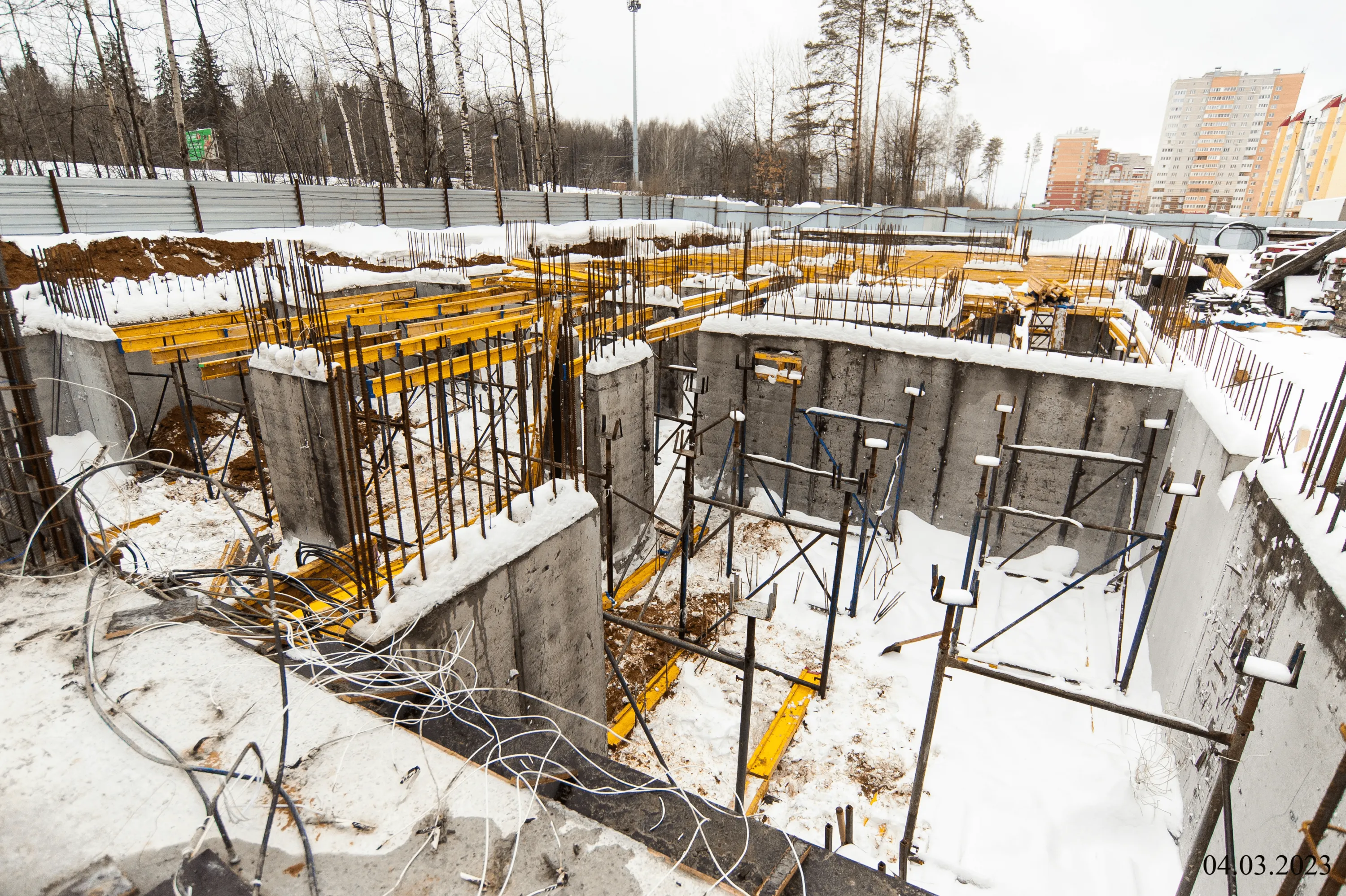 ЖК Новый восход ход строительства