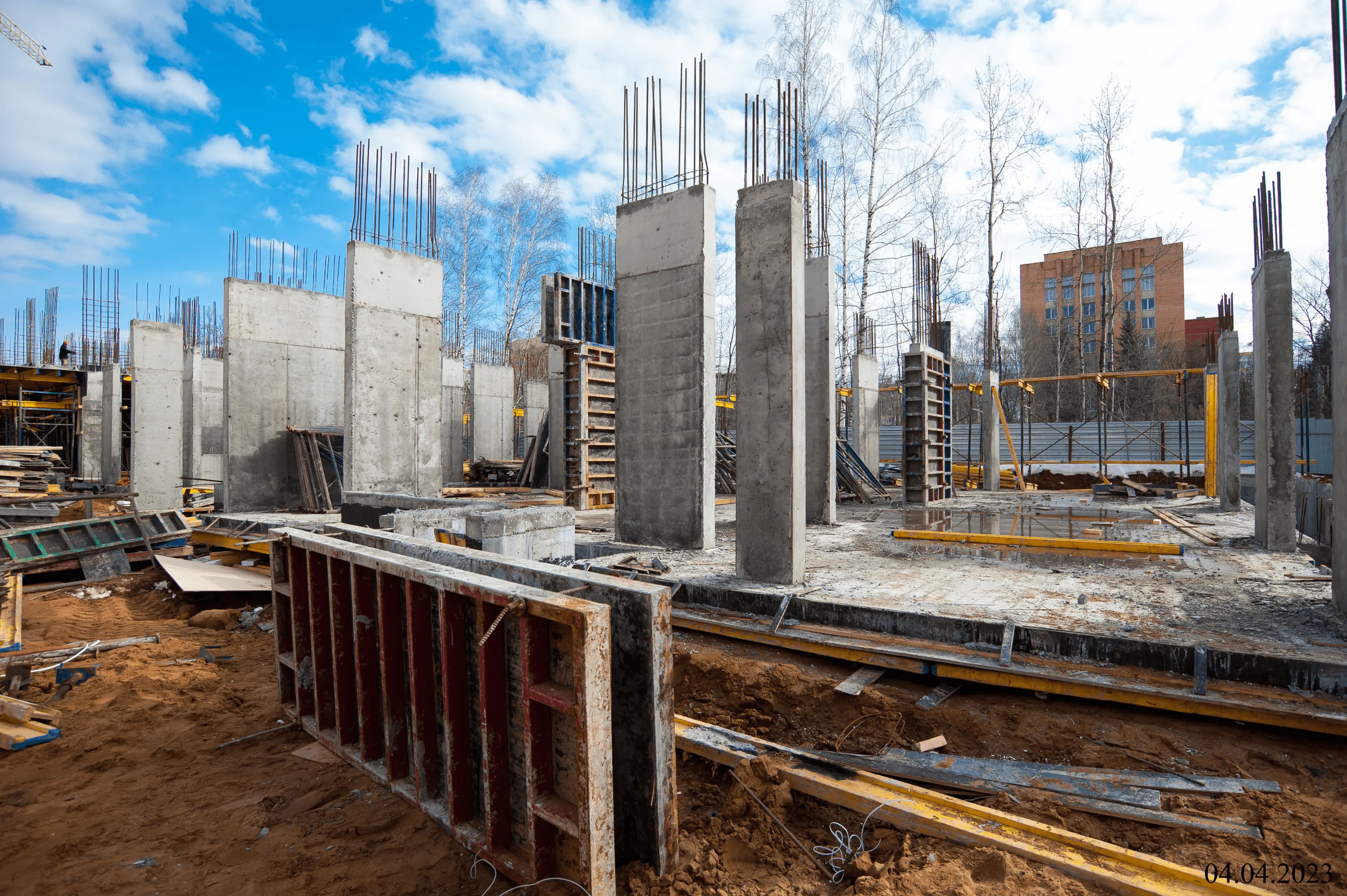 ЖК Новый восход ход строительства