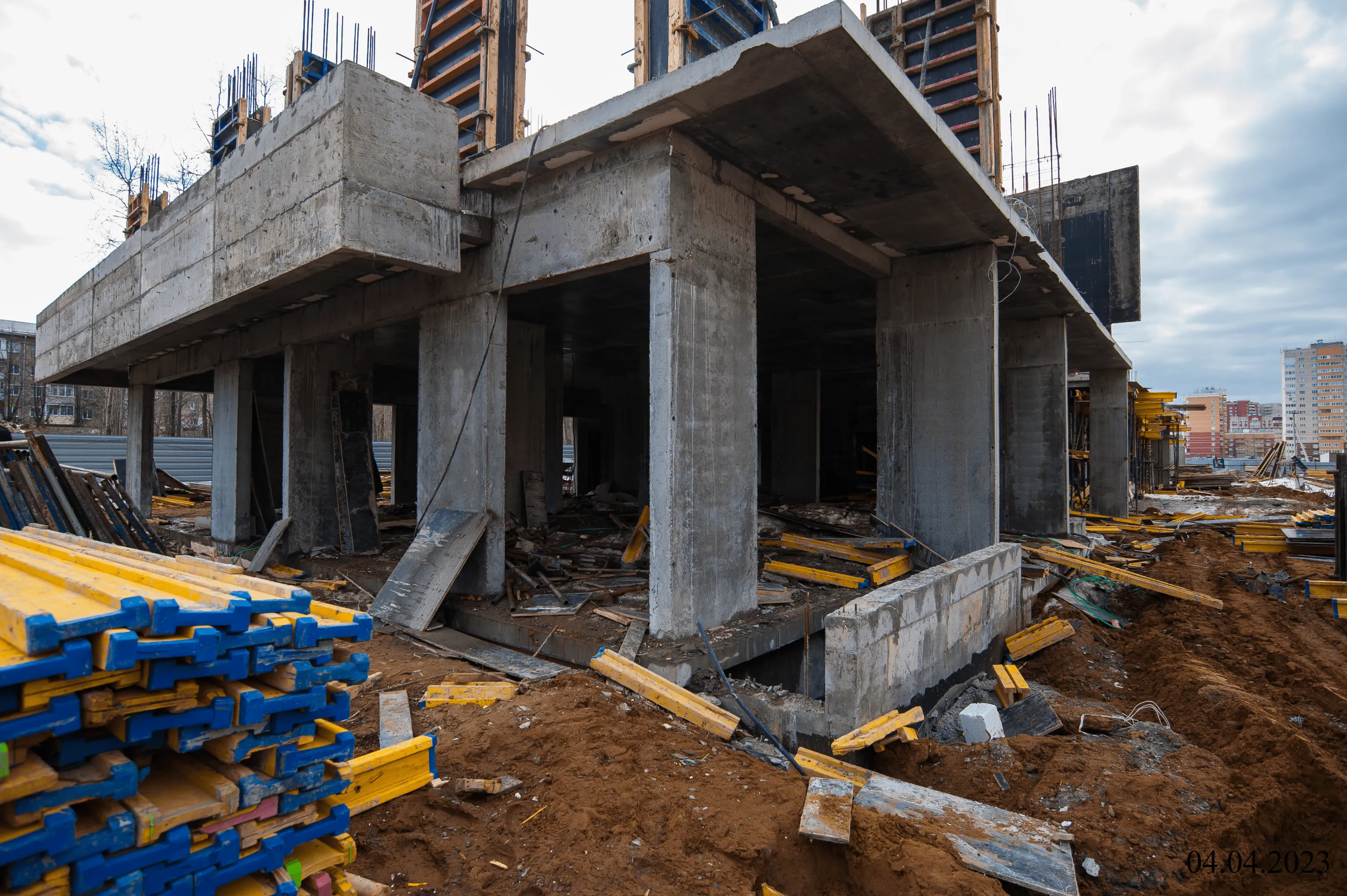 ЖК Новый восход ход строительства