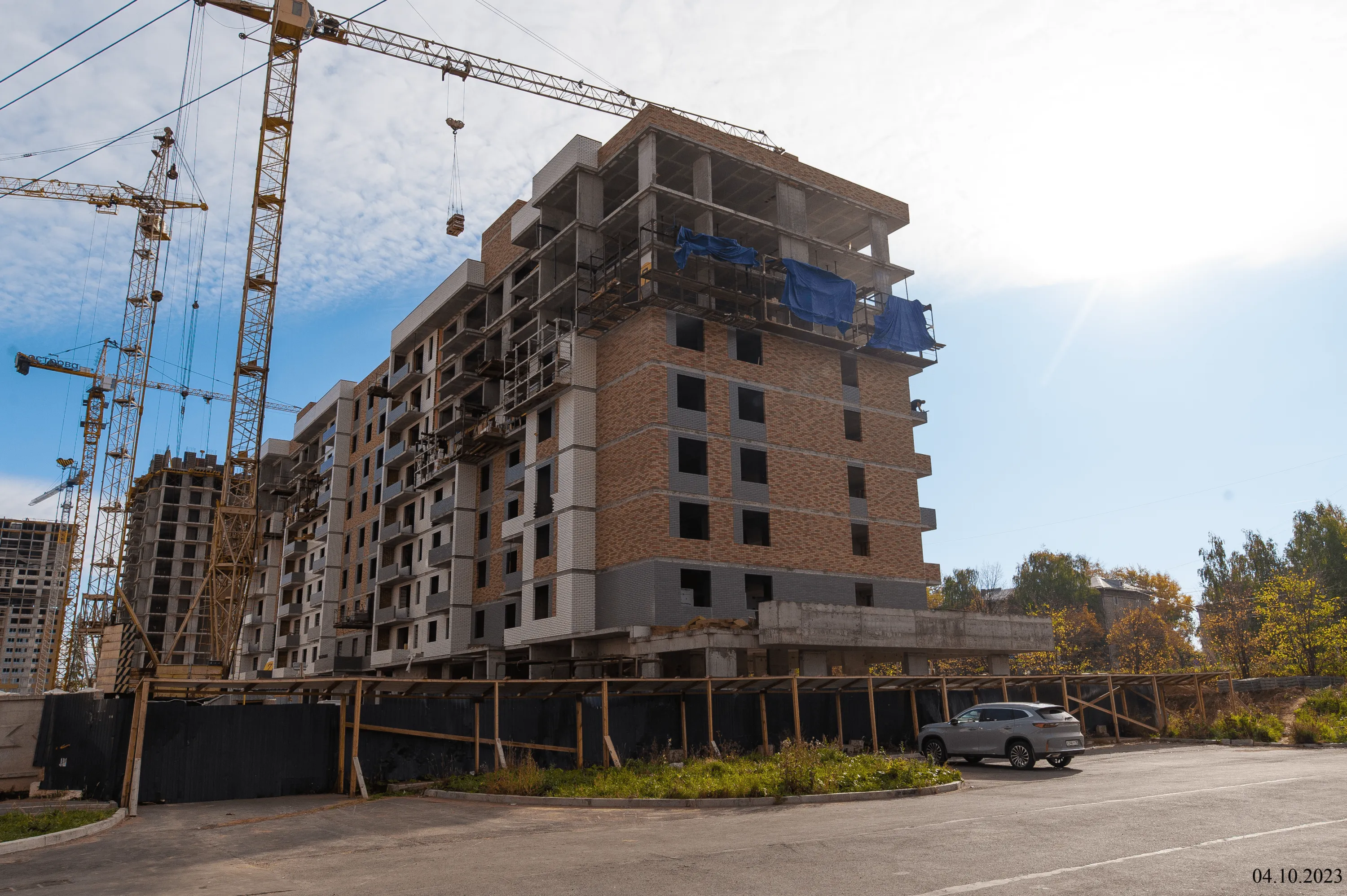 ЖК Новый восход ход строительства