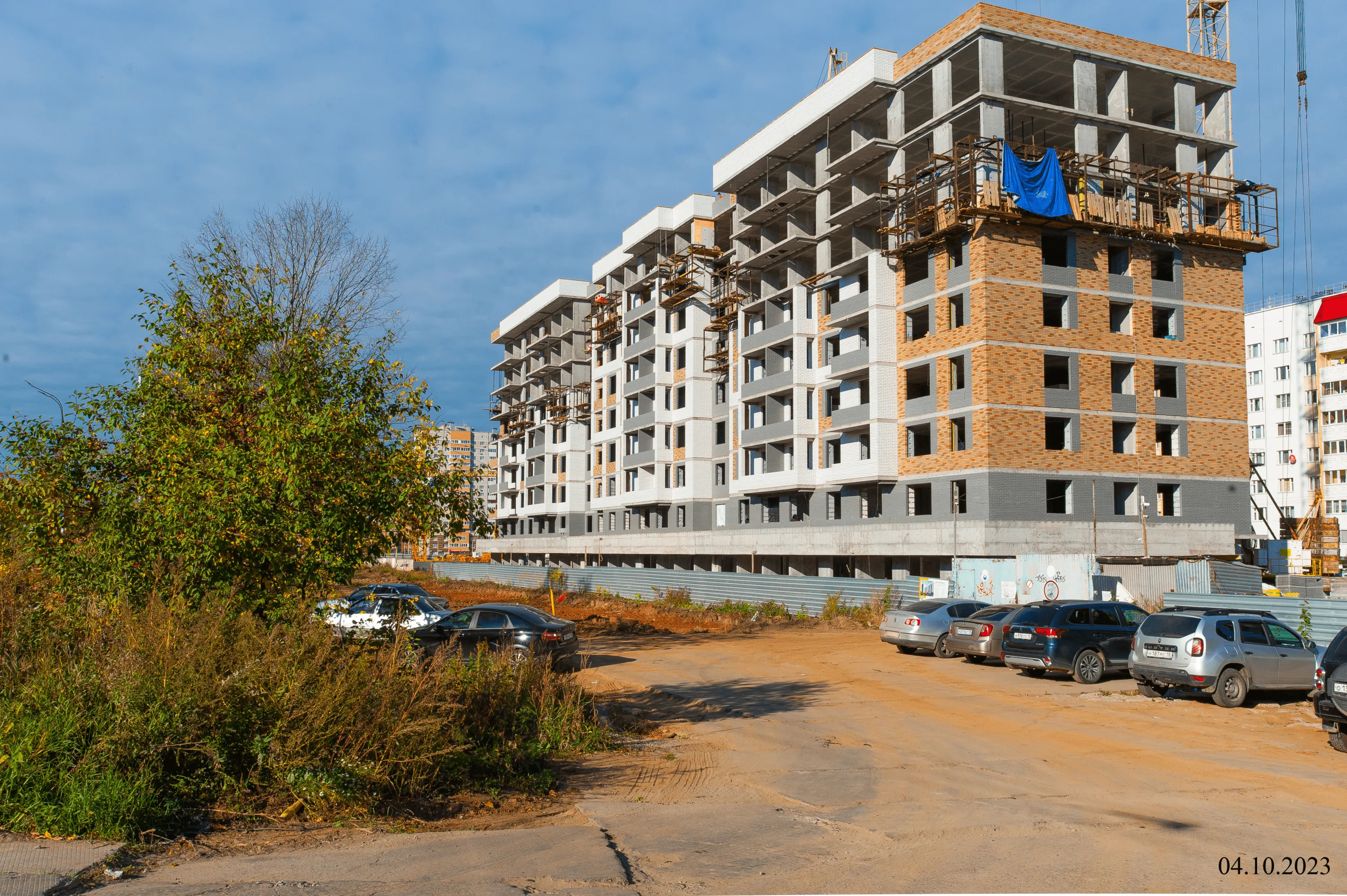 ЖК Новый восход ход строительства