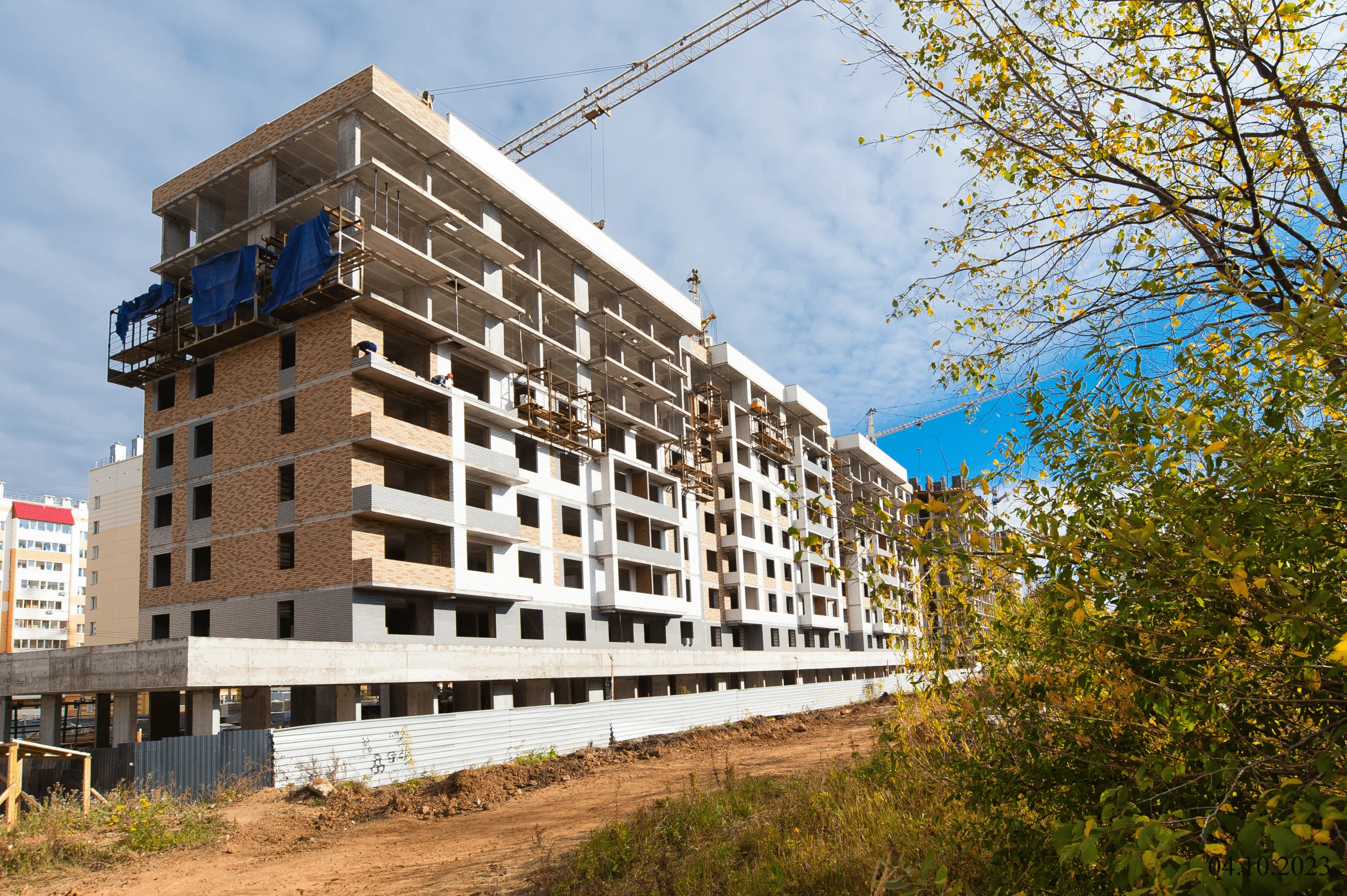 ЖК Новый восход ход строительства