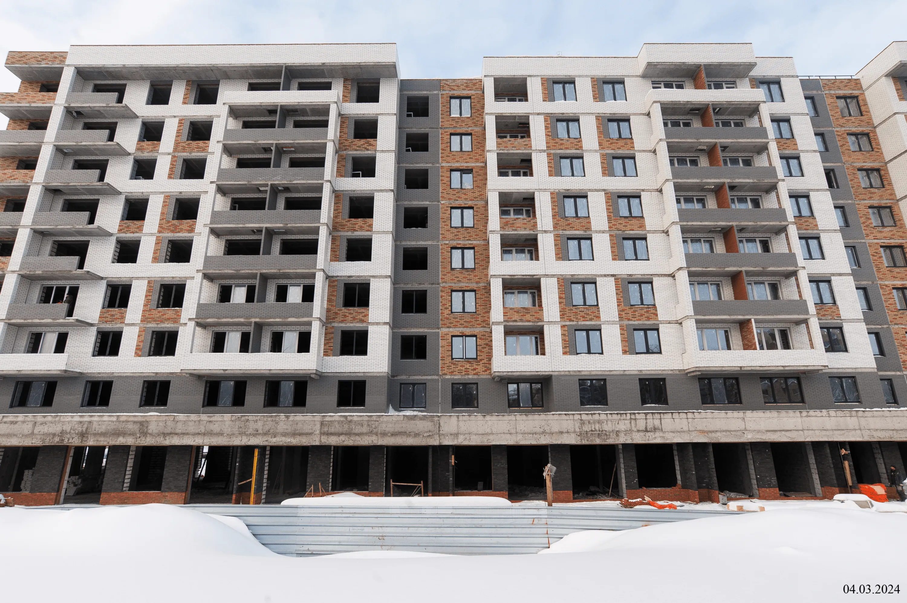 ЖК Новый восход ход строительства