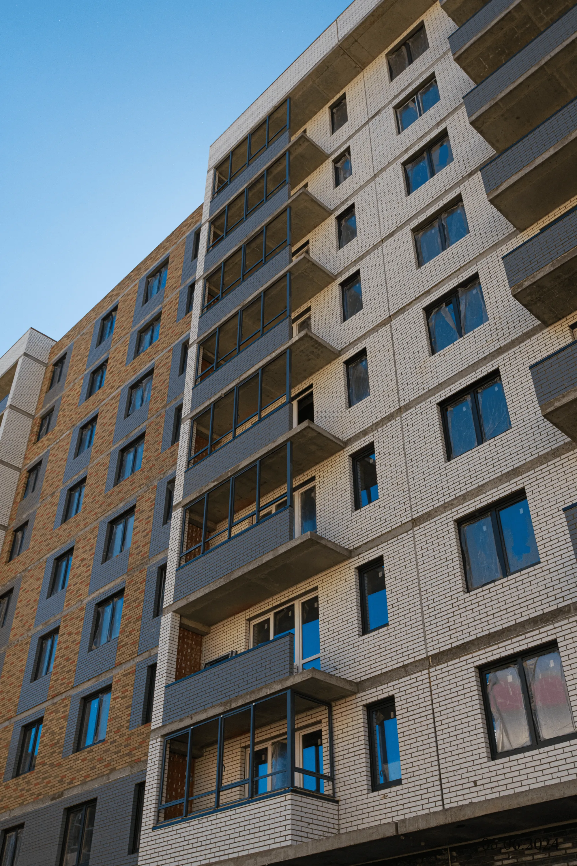 ЖК Новый восход ход строительства