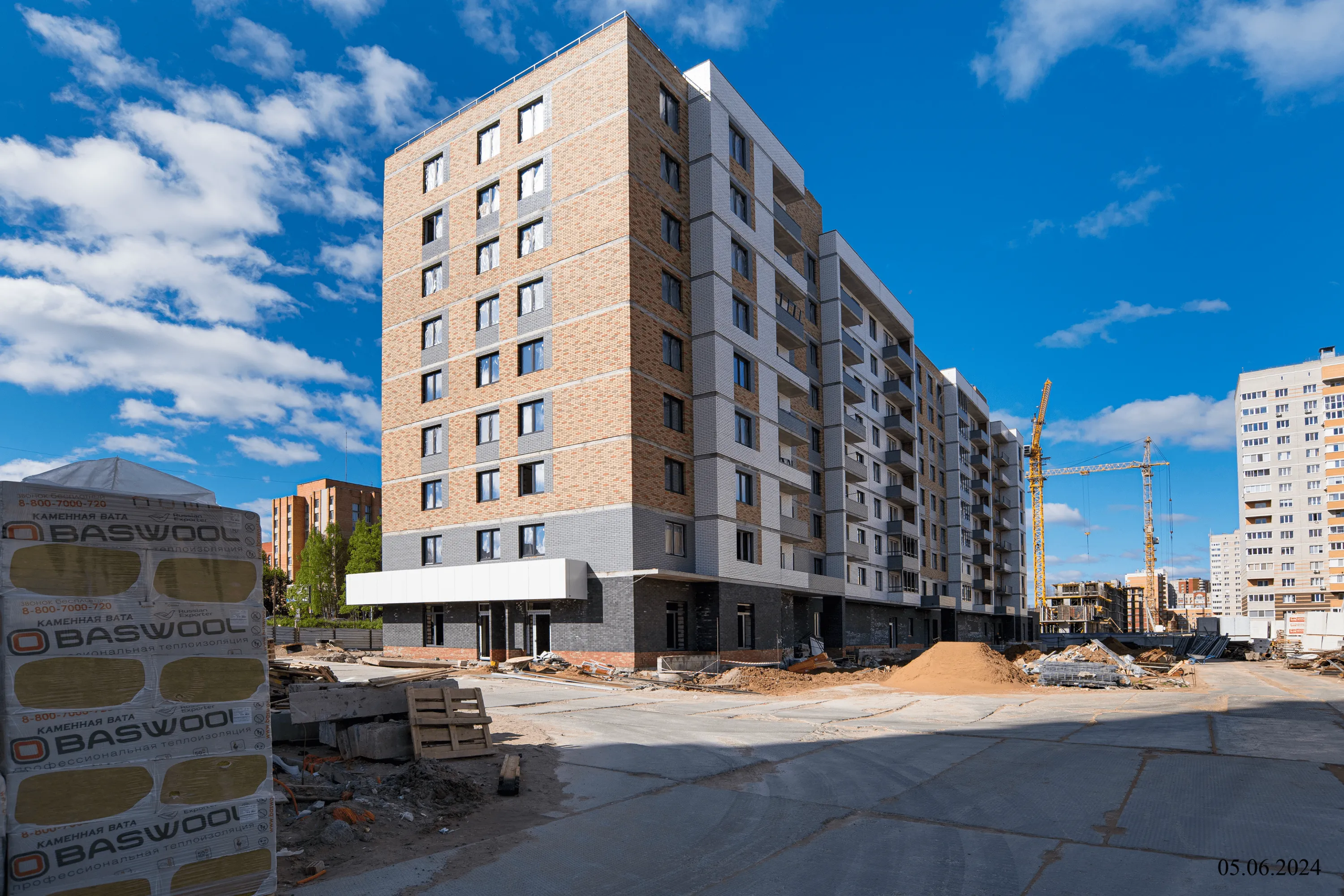 ЖК Новый восход ход строительства