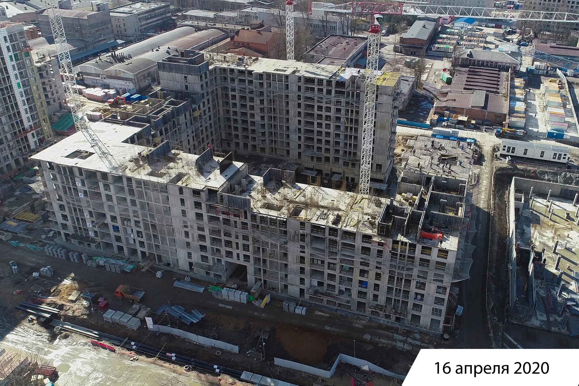 Фото ЖК ЦДС "Чёрная Речка"