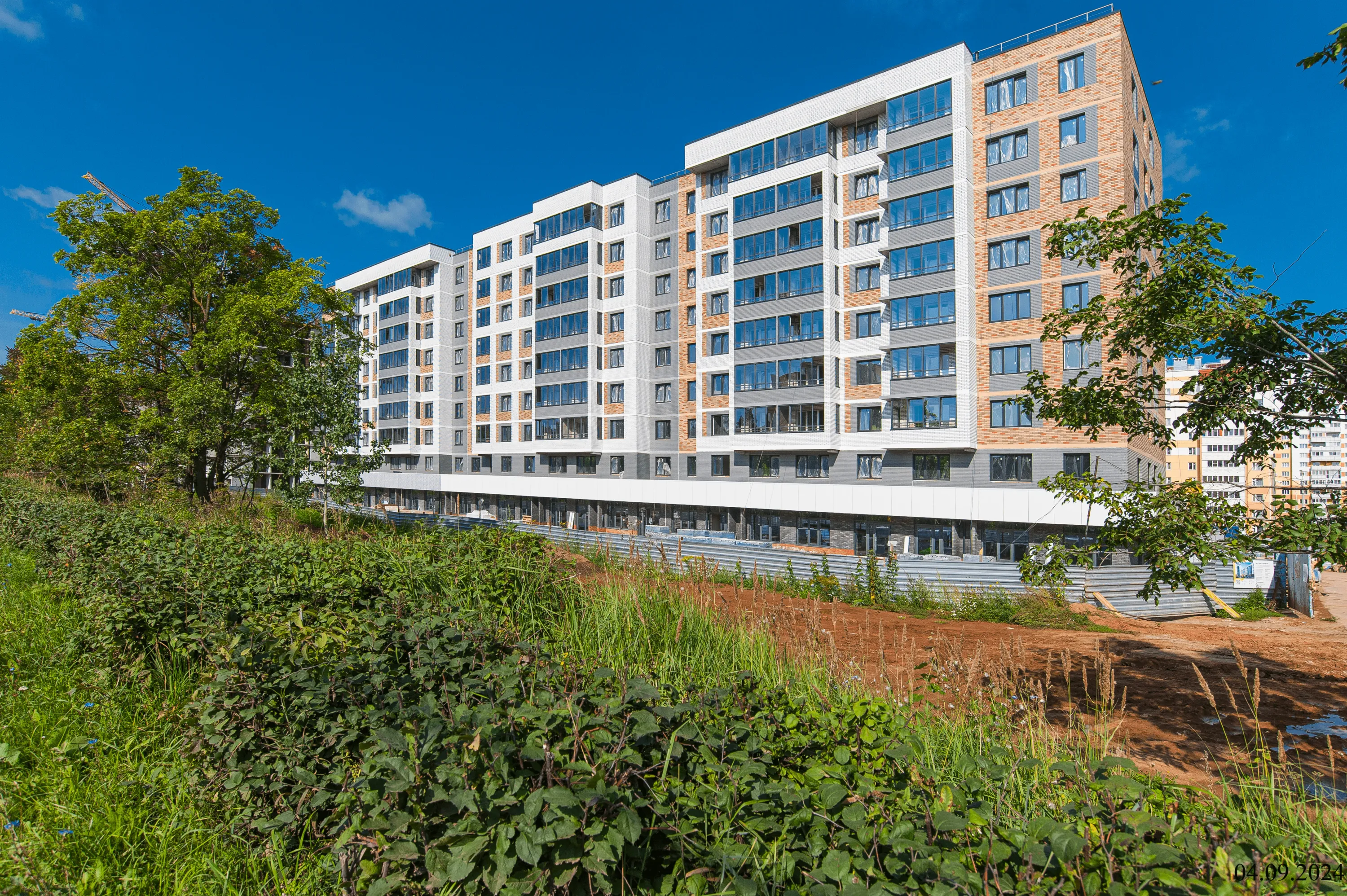 ЖК Новый восход ход строительства