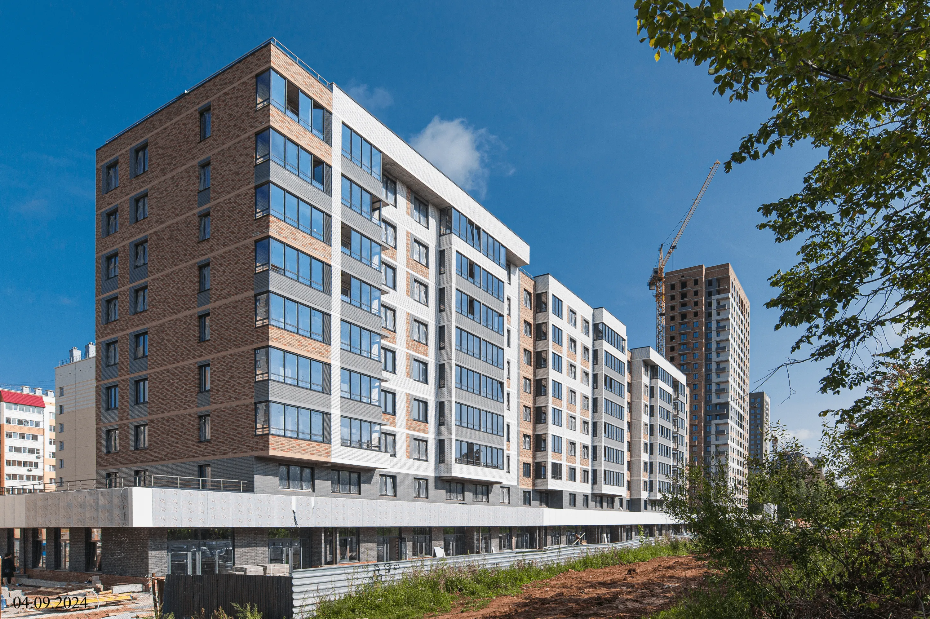 ЖК Новый восход ход строительства