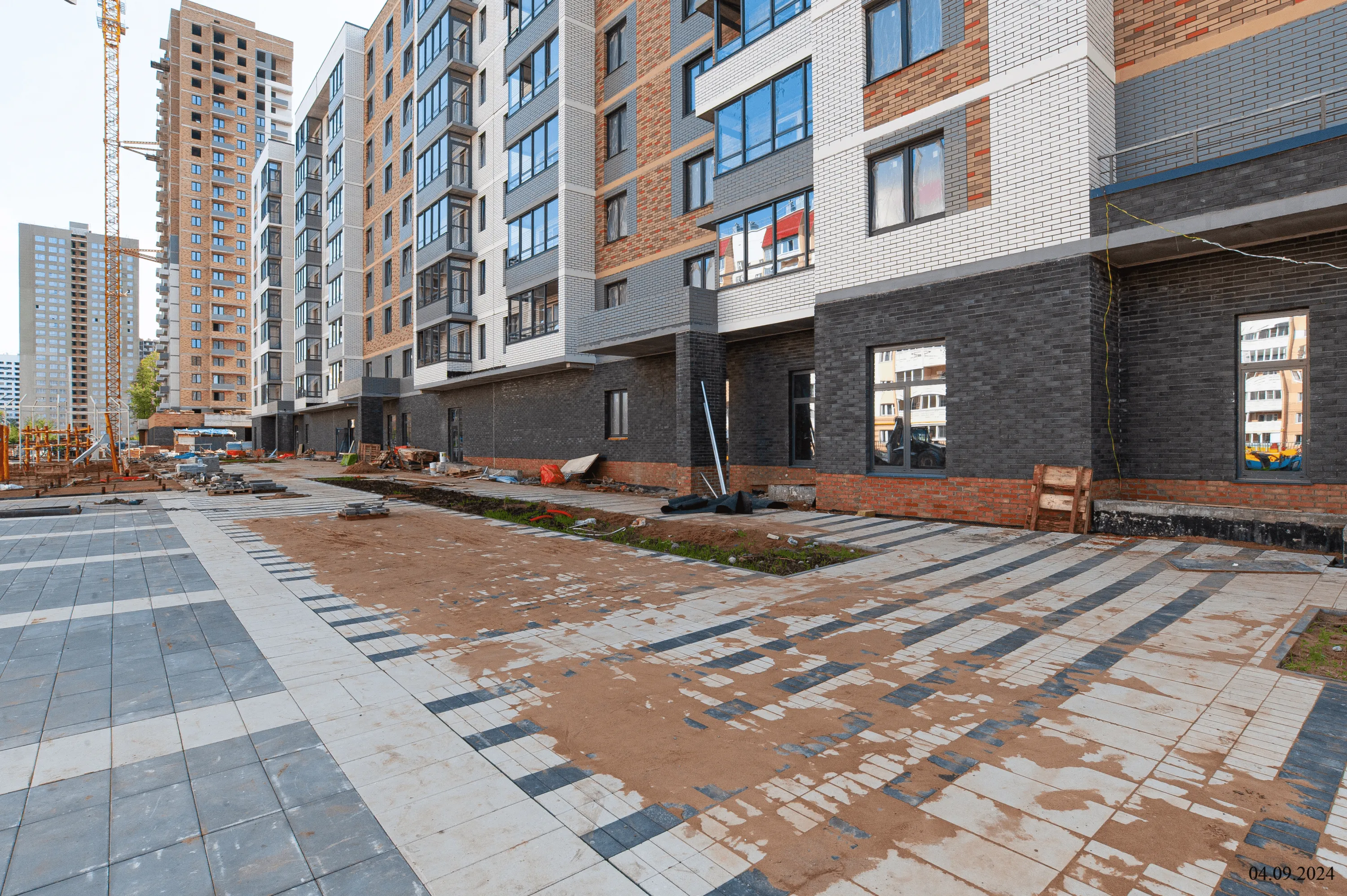 ЖК Новый восход ход строительства