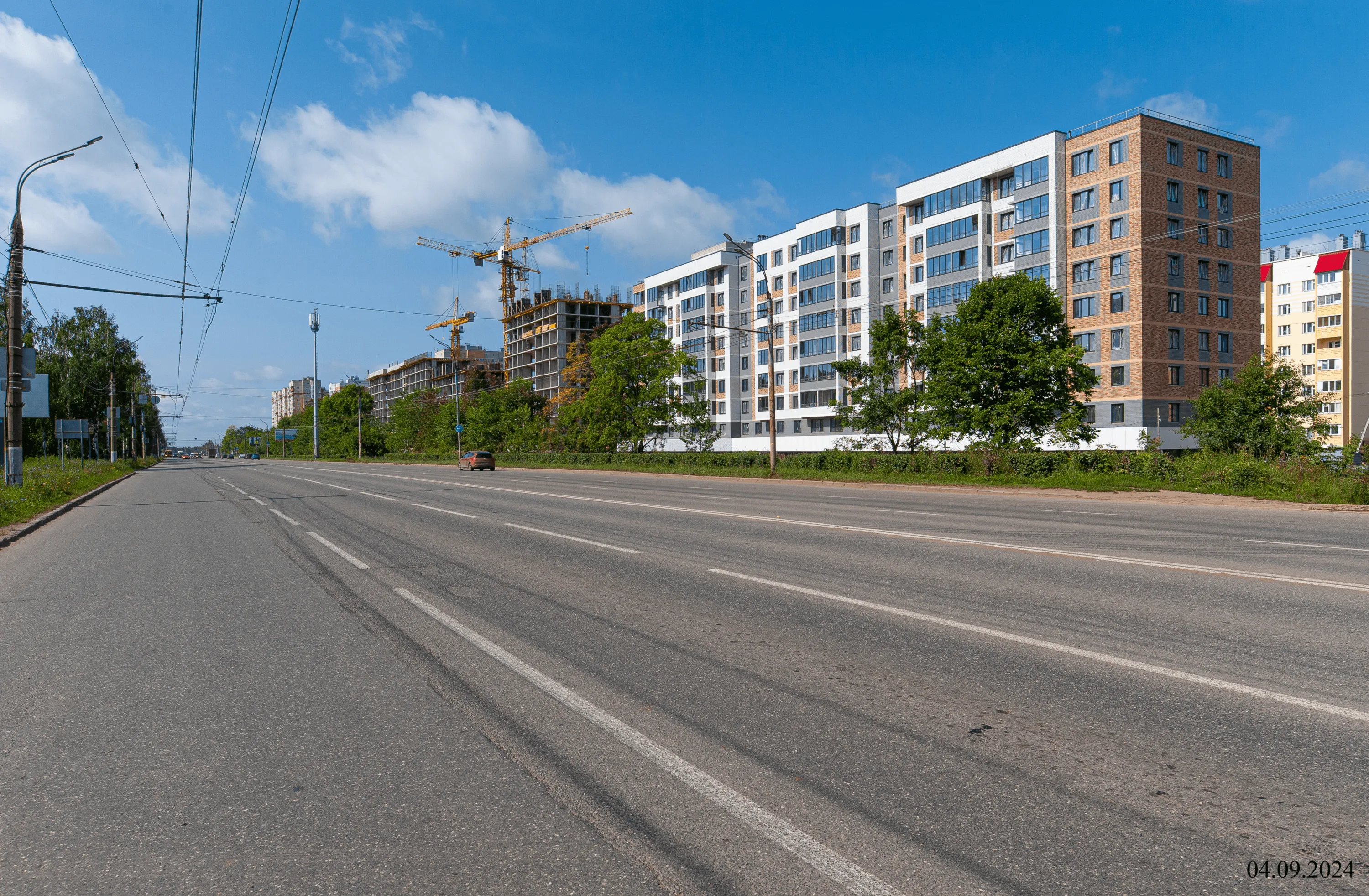 ЖК Новый восход ход строительства