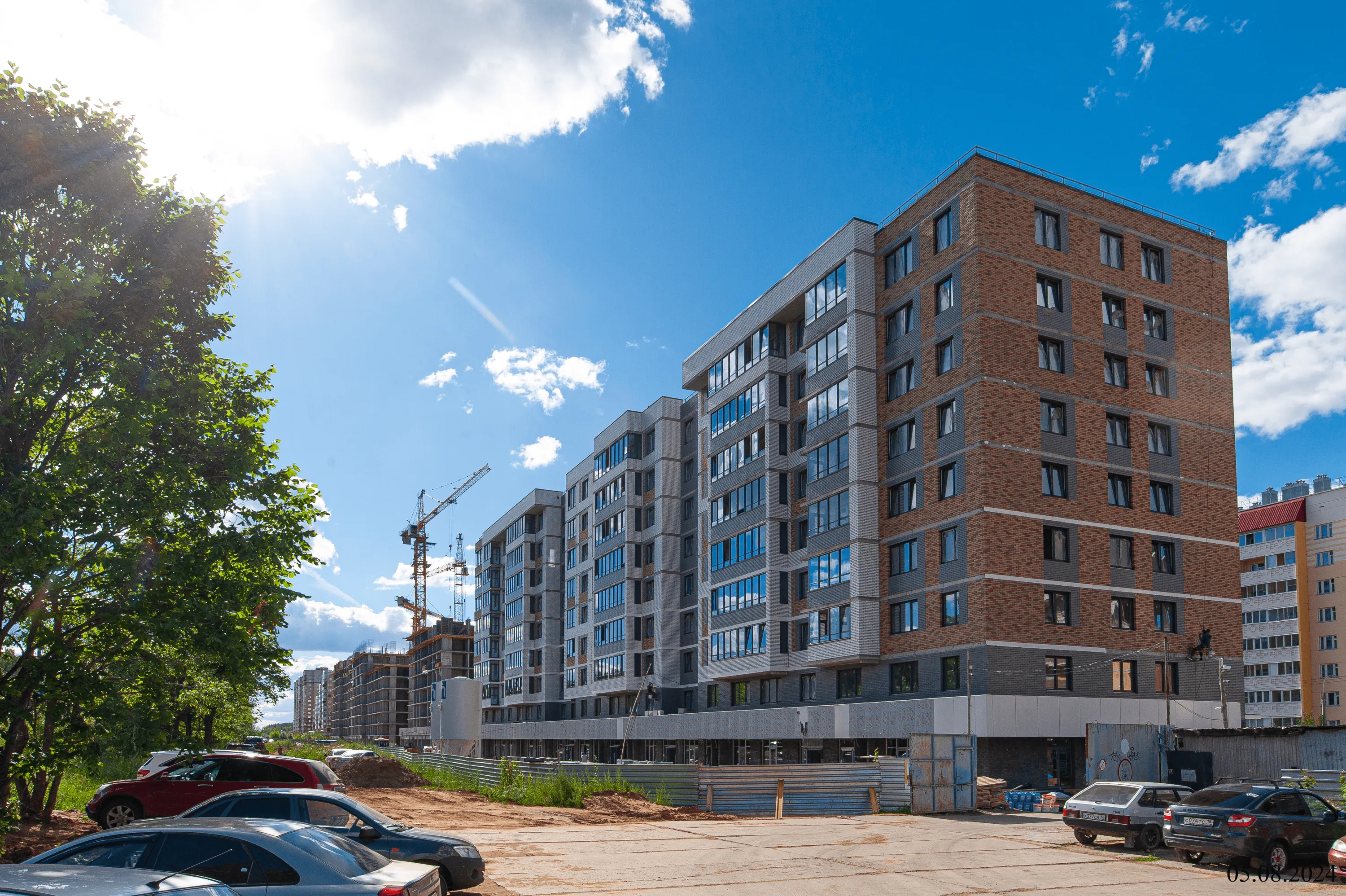 ЖК Новый восход ход строительства