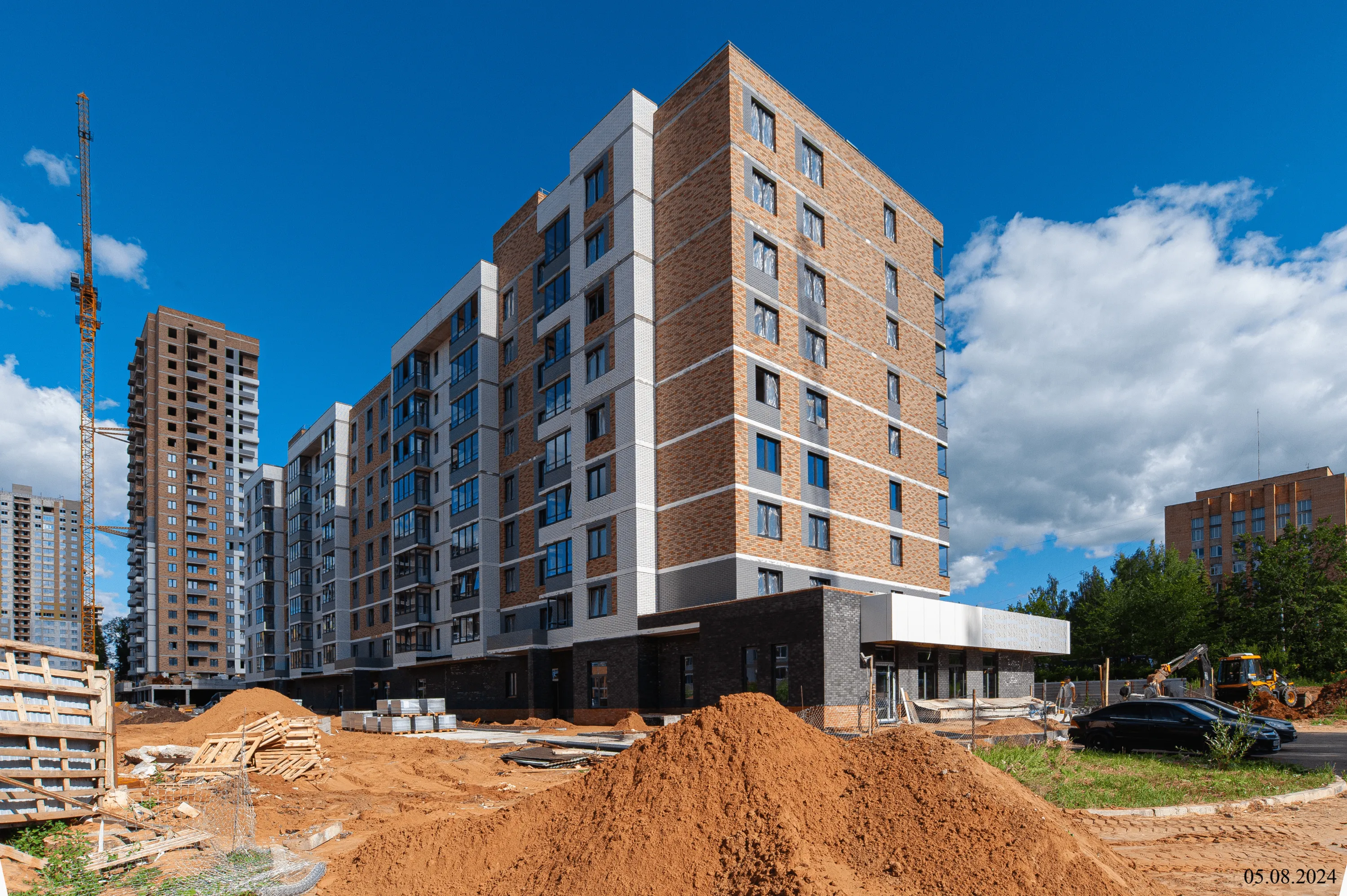 ЖК Новый восход ход строительства