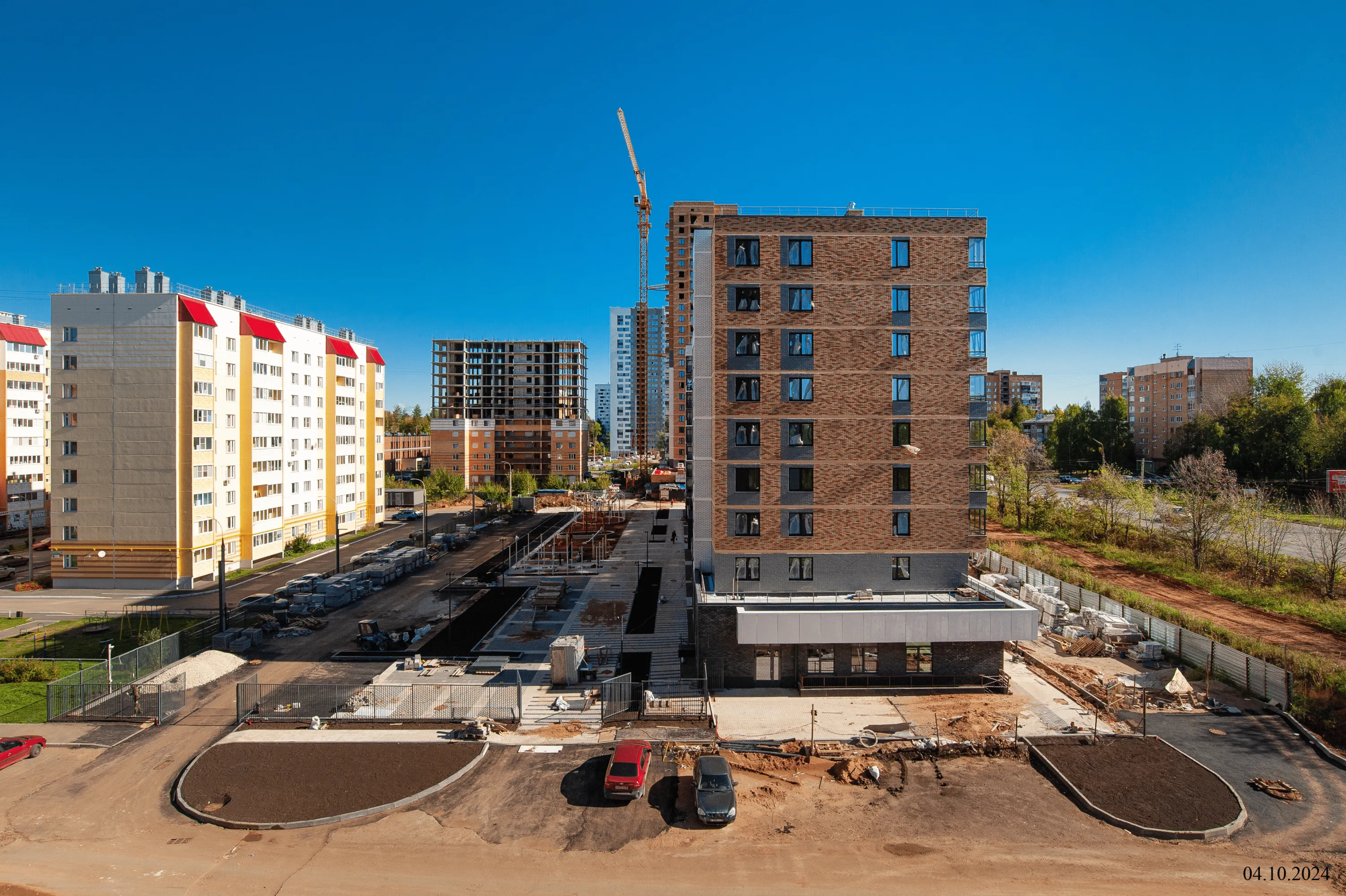 ЖК Новый восход ход строительства