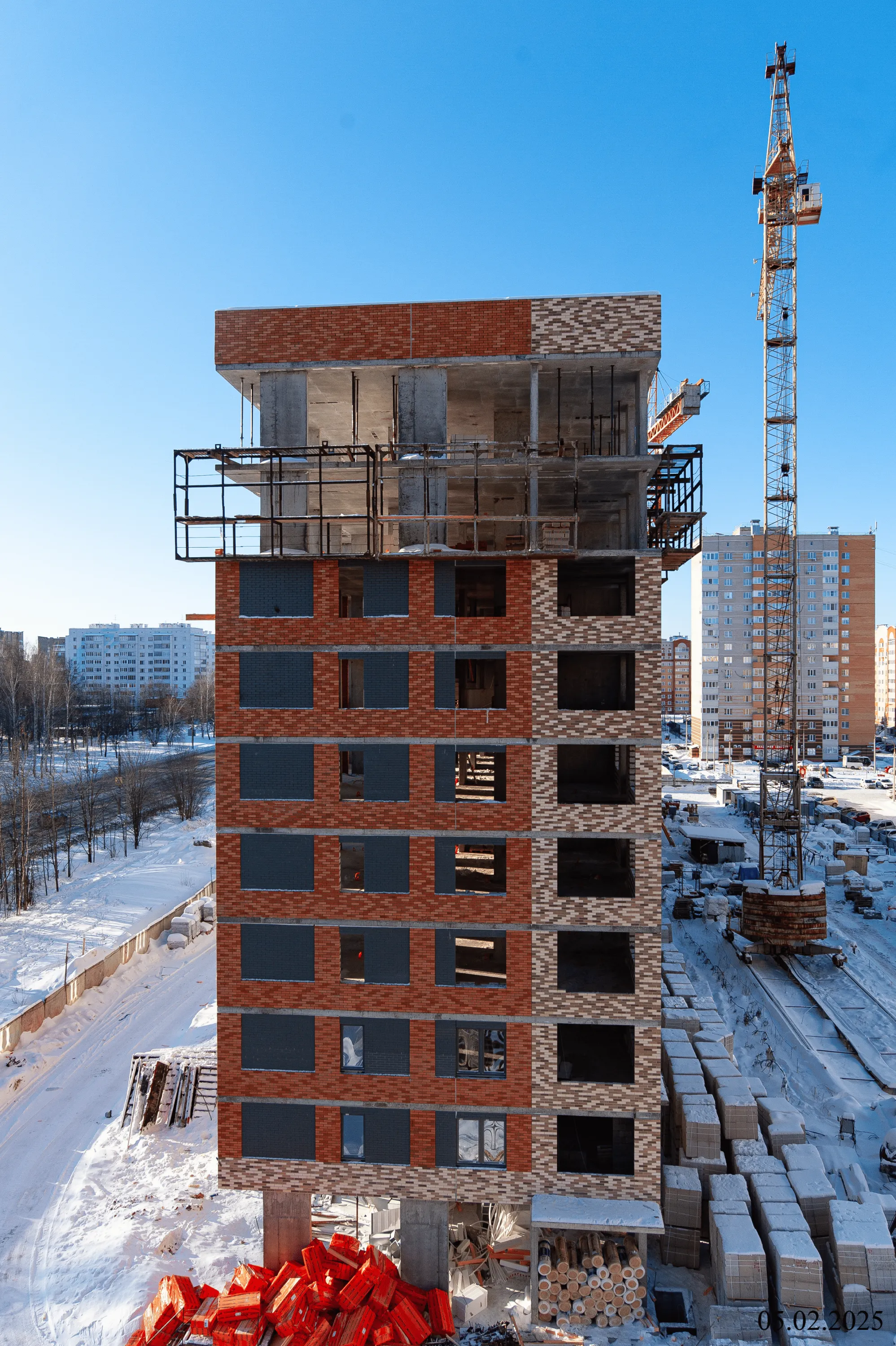 ЖК Новый восход ход строительства