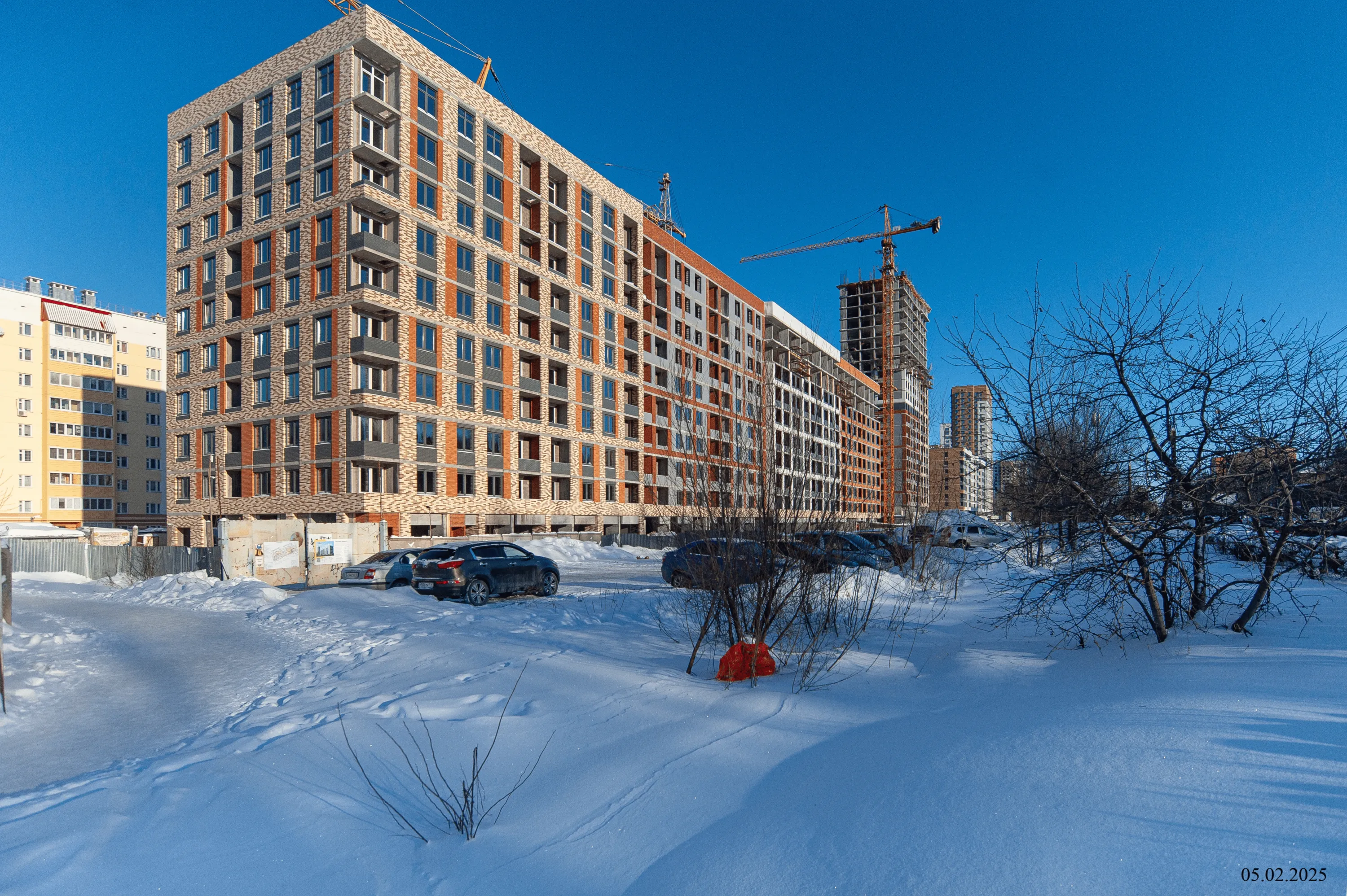 ЖК Новый восход ход строительства