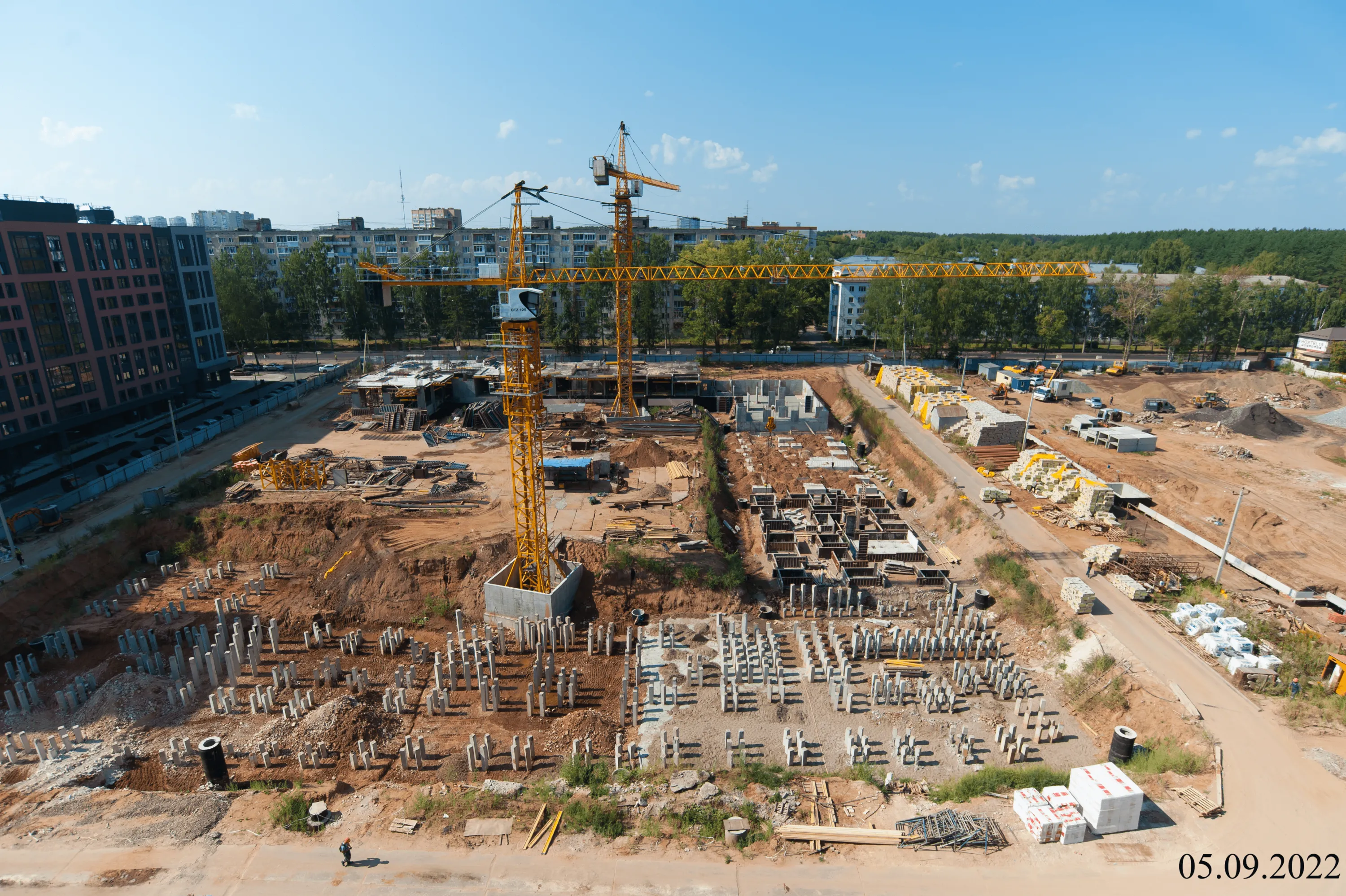 ЖК Новый город ход строительства