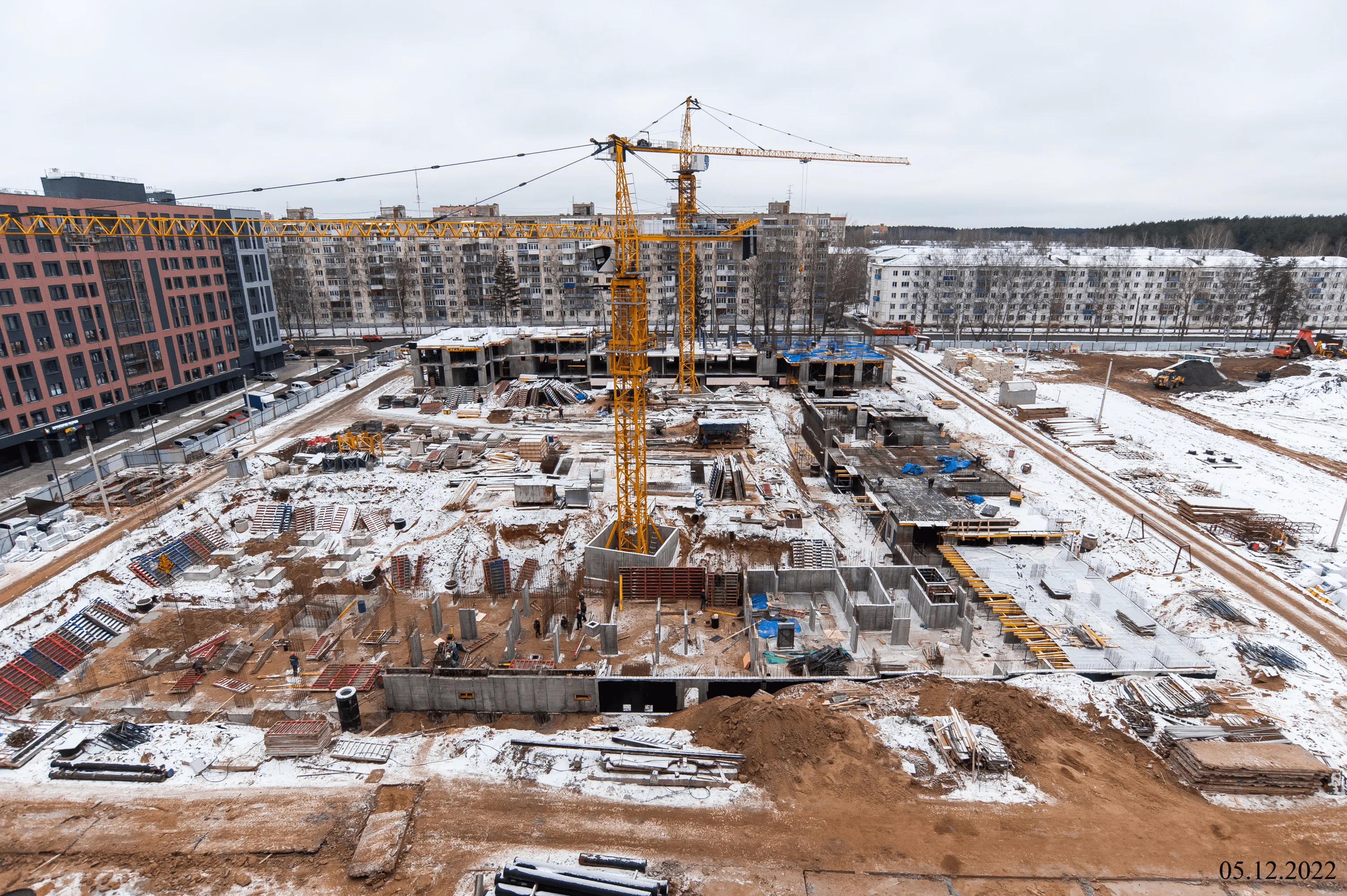 ЖК Новый город ход строительства