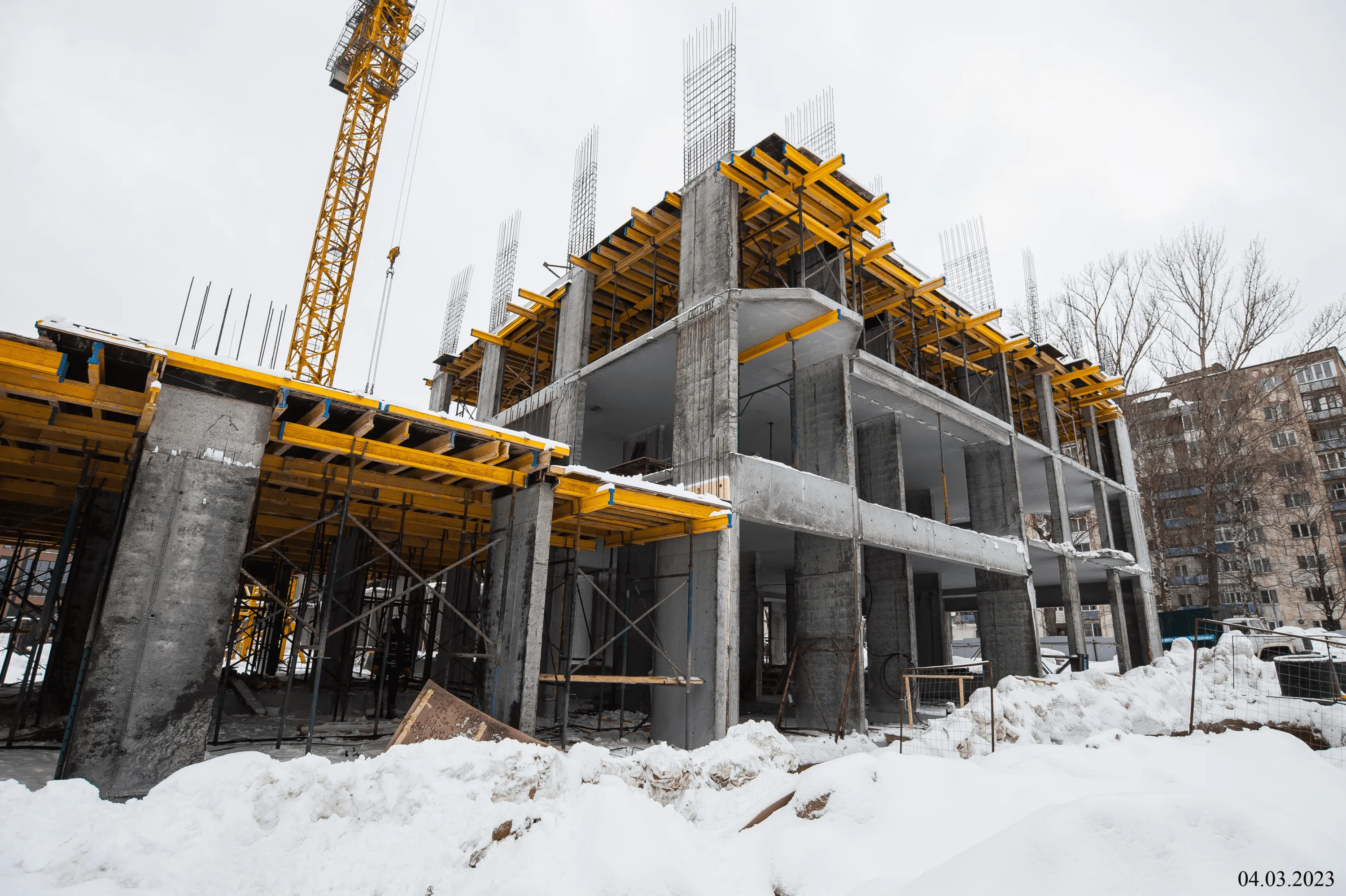 ЖК Новый город ход строительства