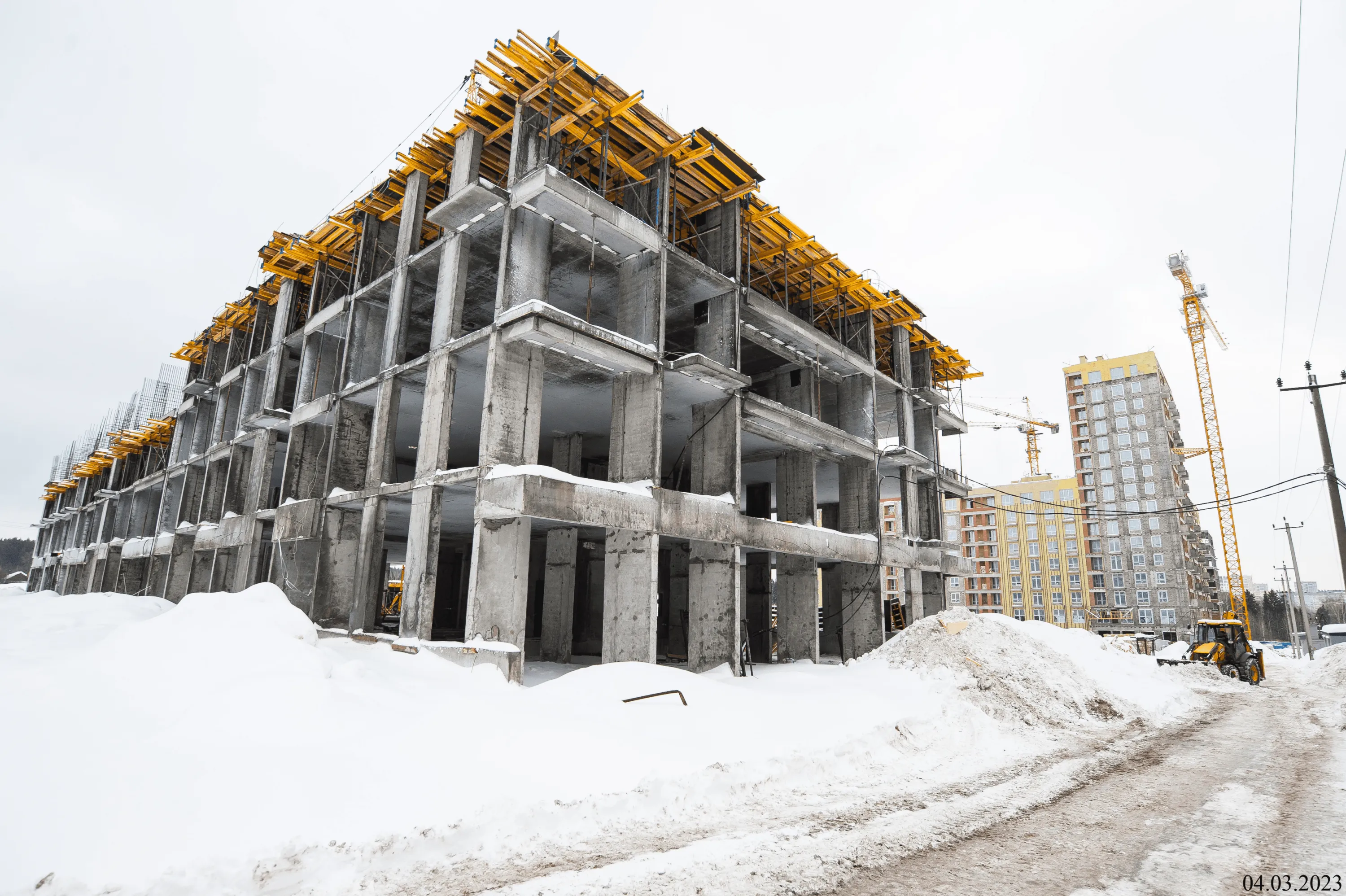 ЖК Новый город ход строительства