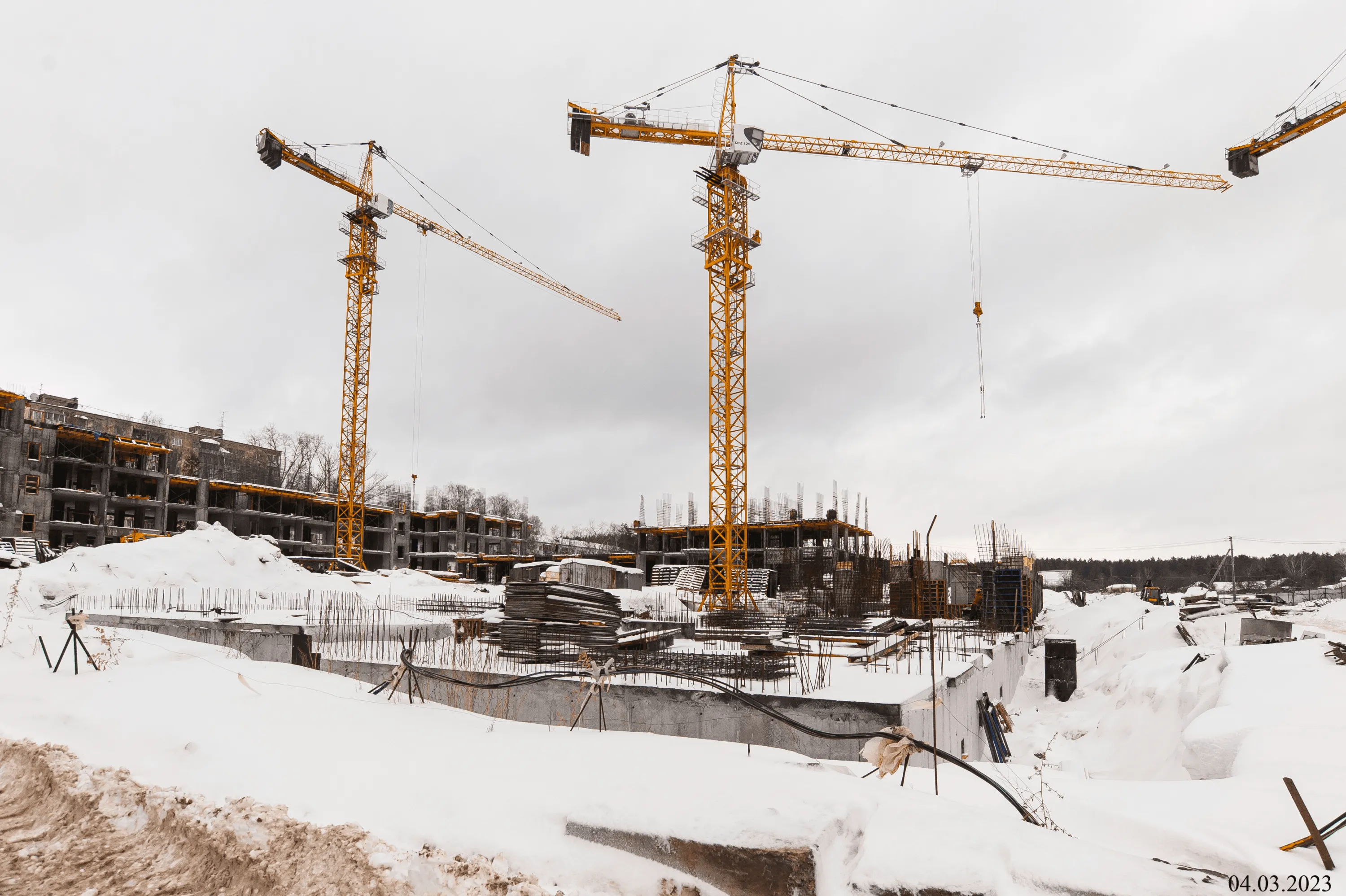 ЖК Новый город ход строительства