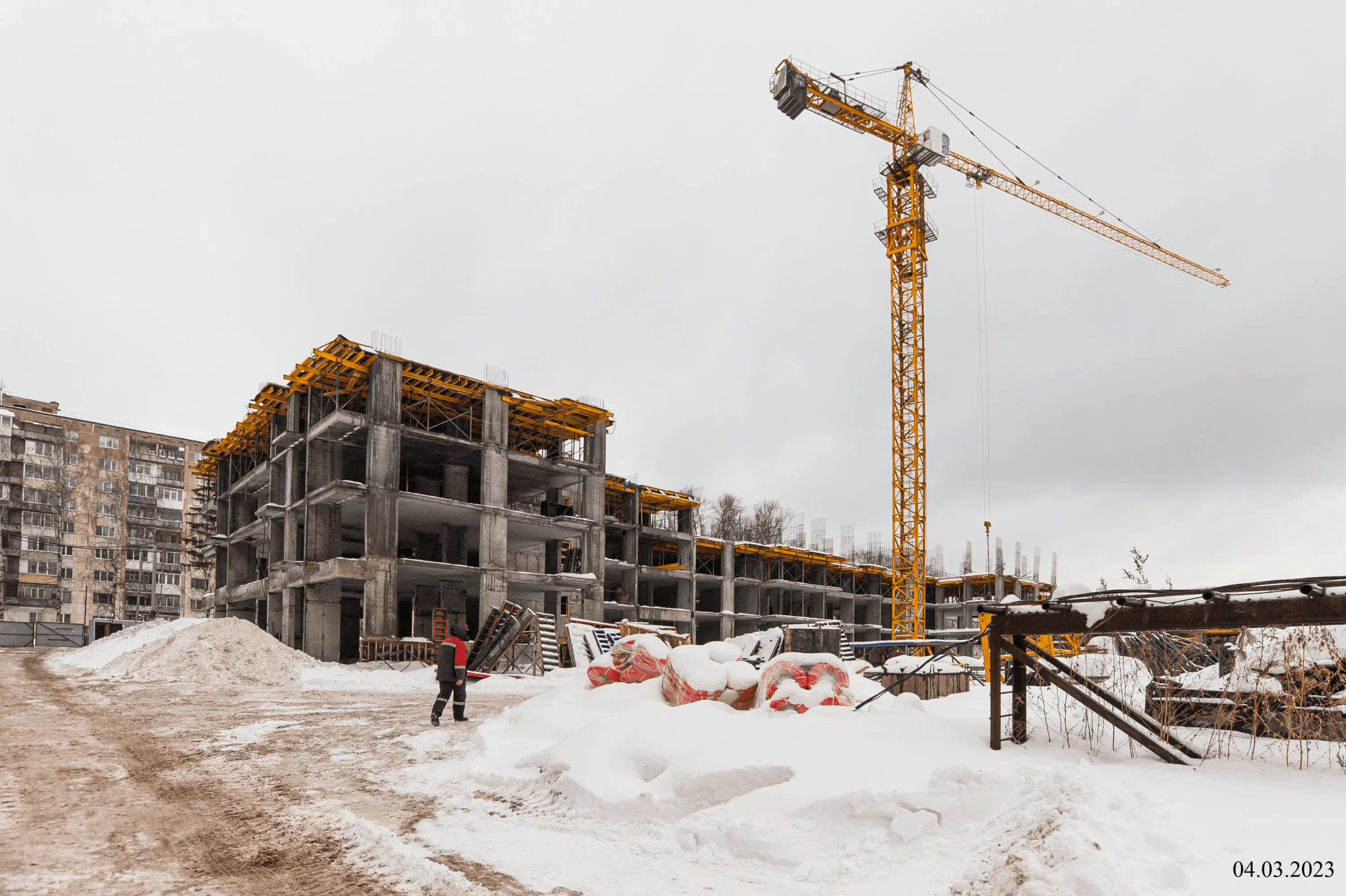 ЖК Новый город ход строительства