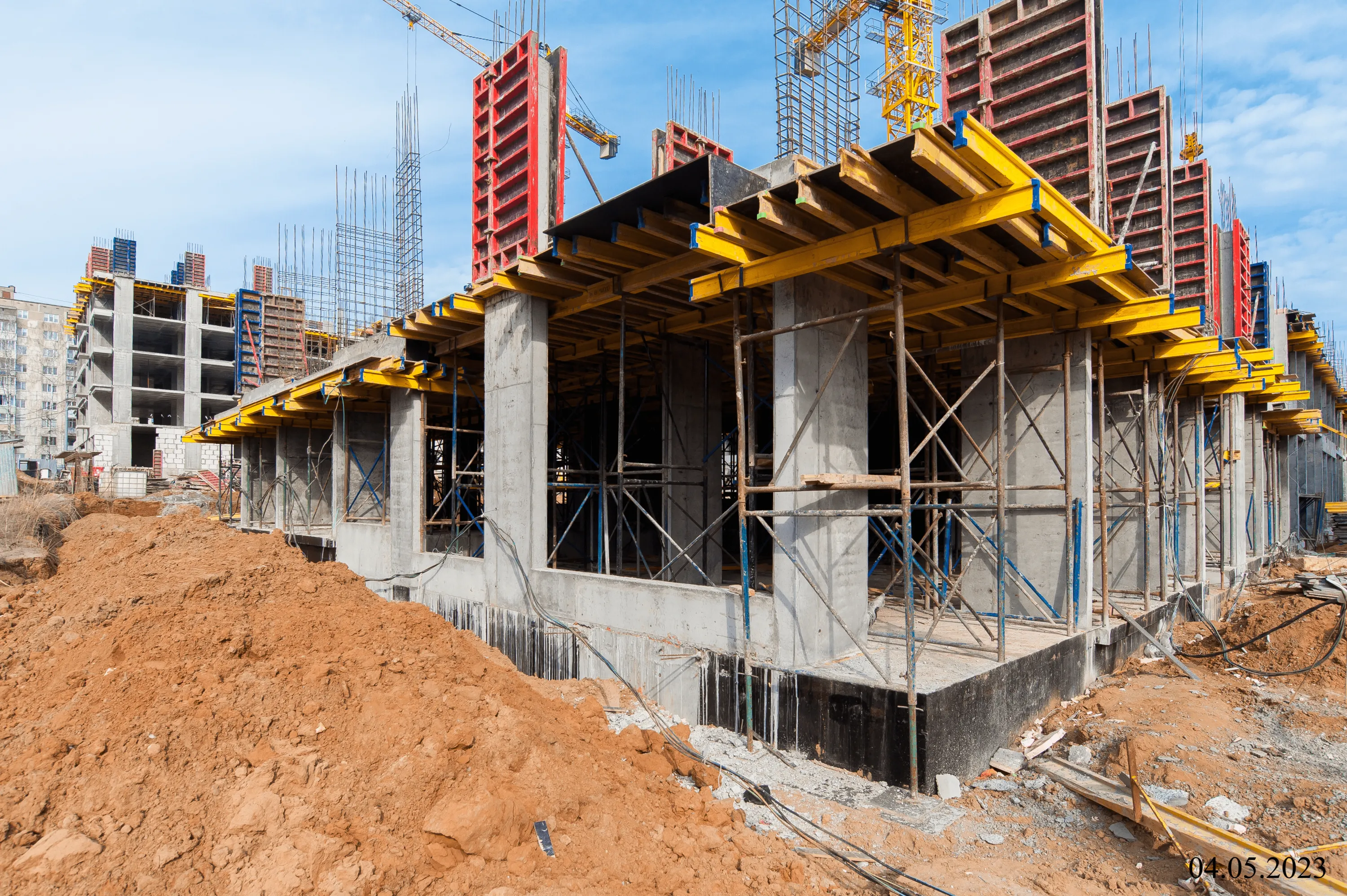 ЖК Новый город ход строительства