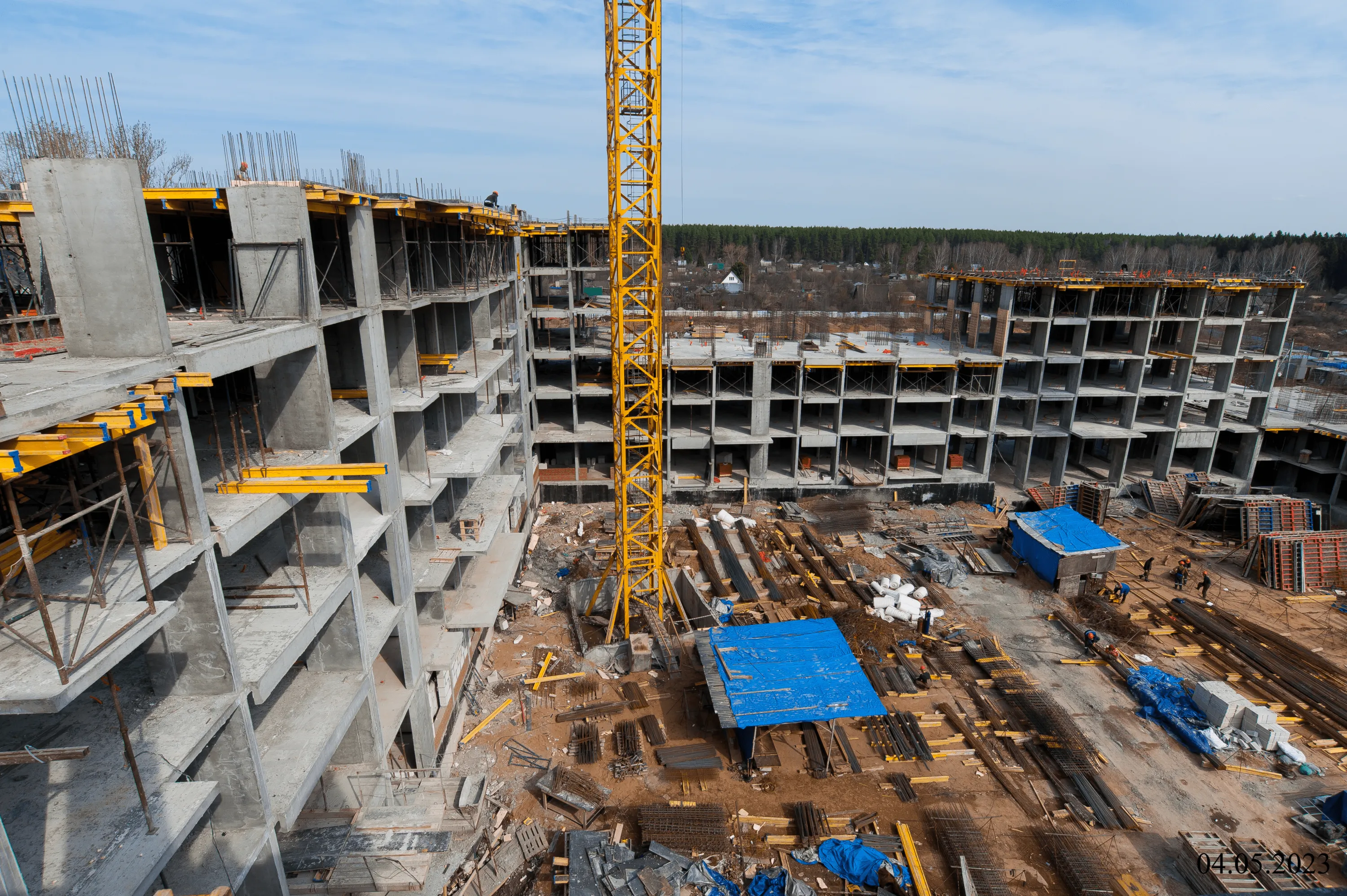 ЖК Новый город ход строительства