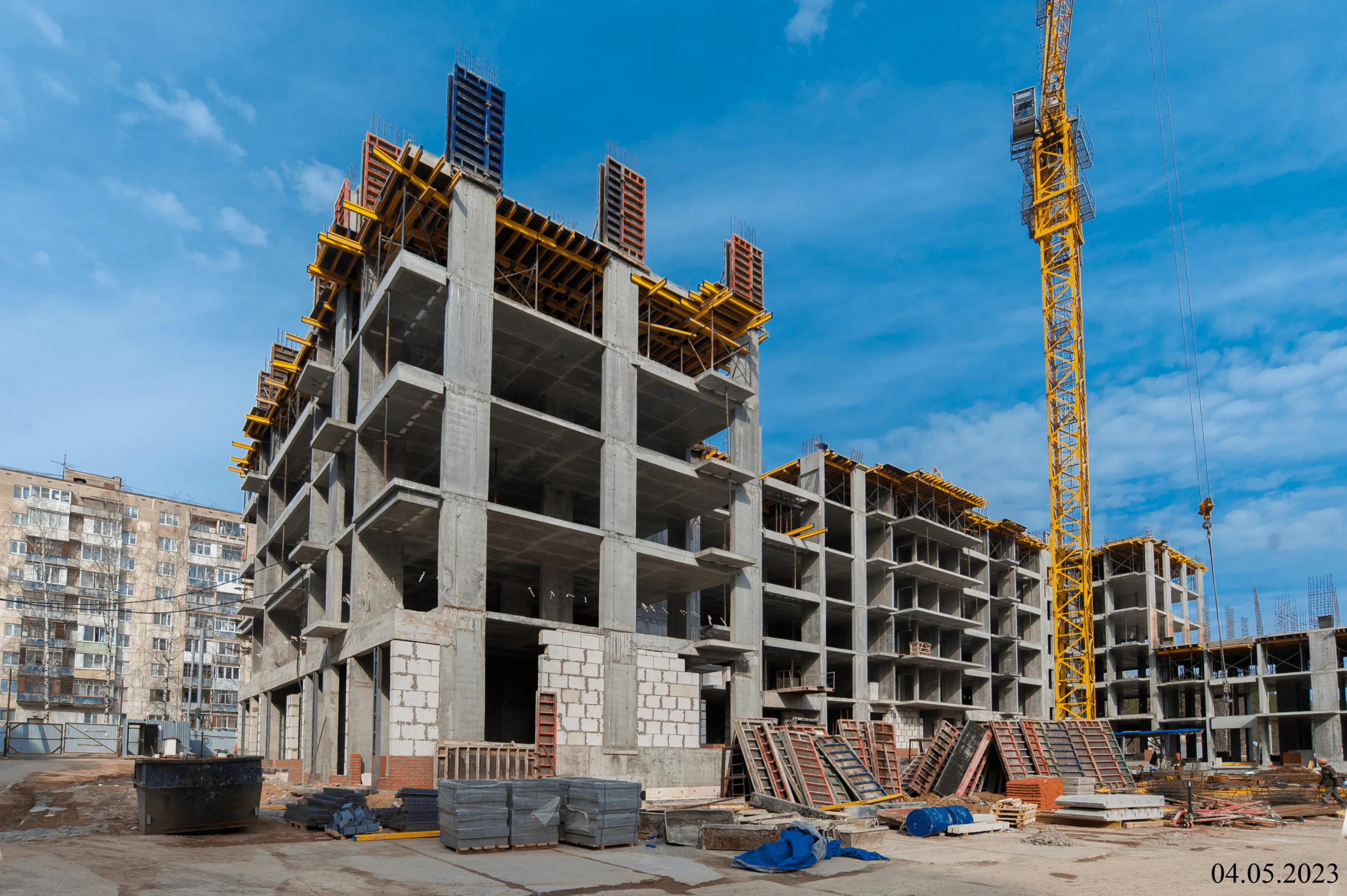 ЖК Новый город ход строительства