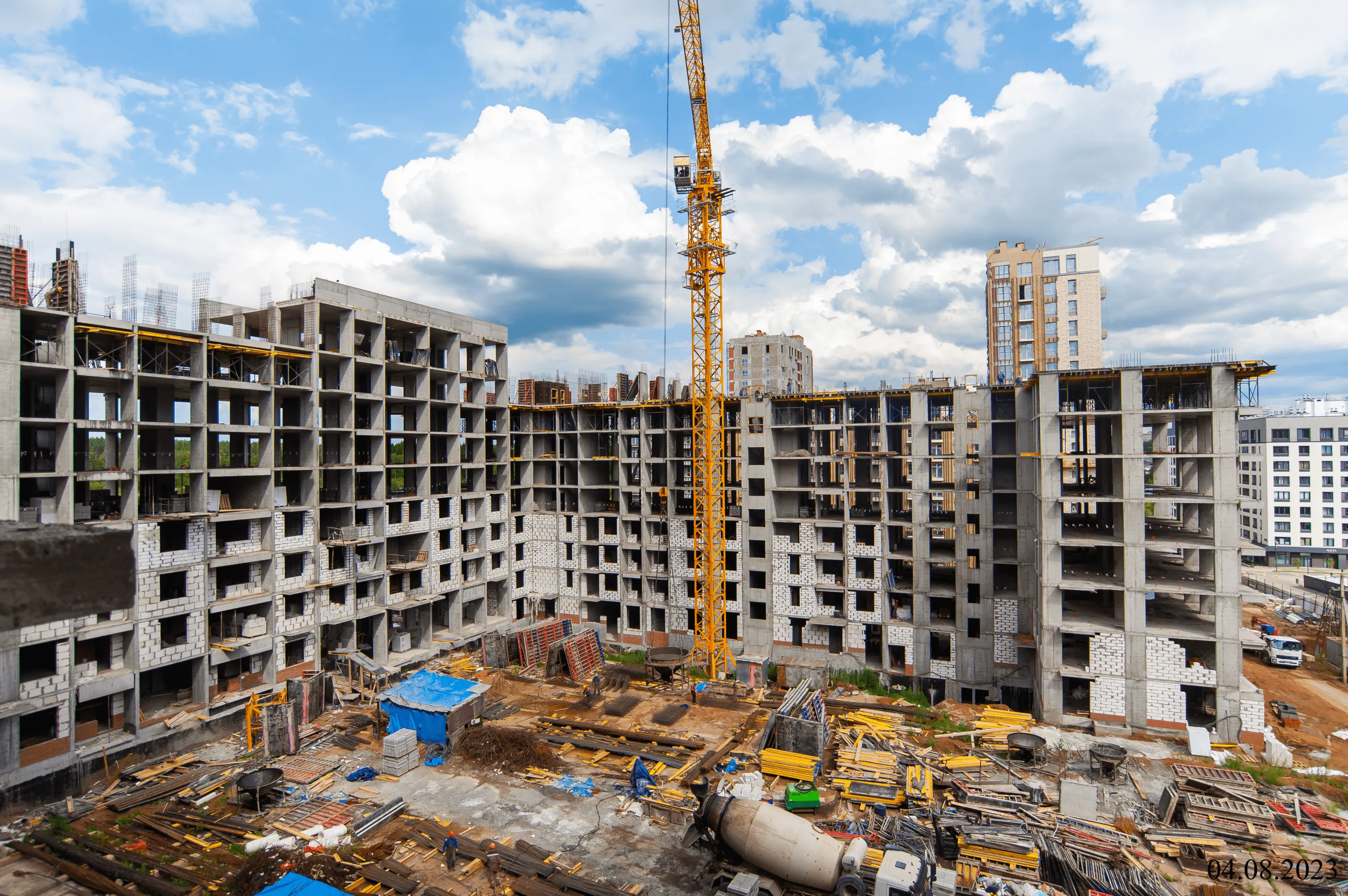 ЖК Новый город ход строительства