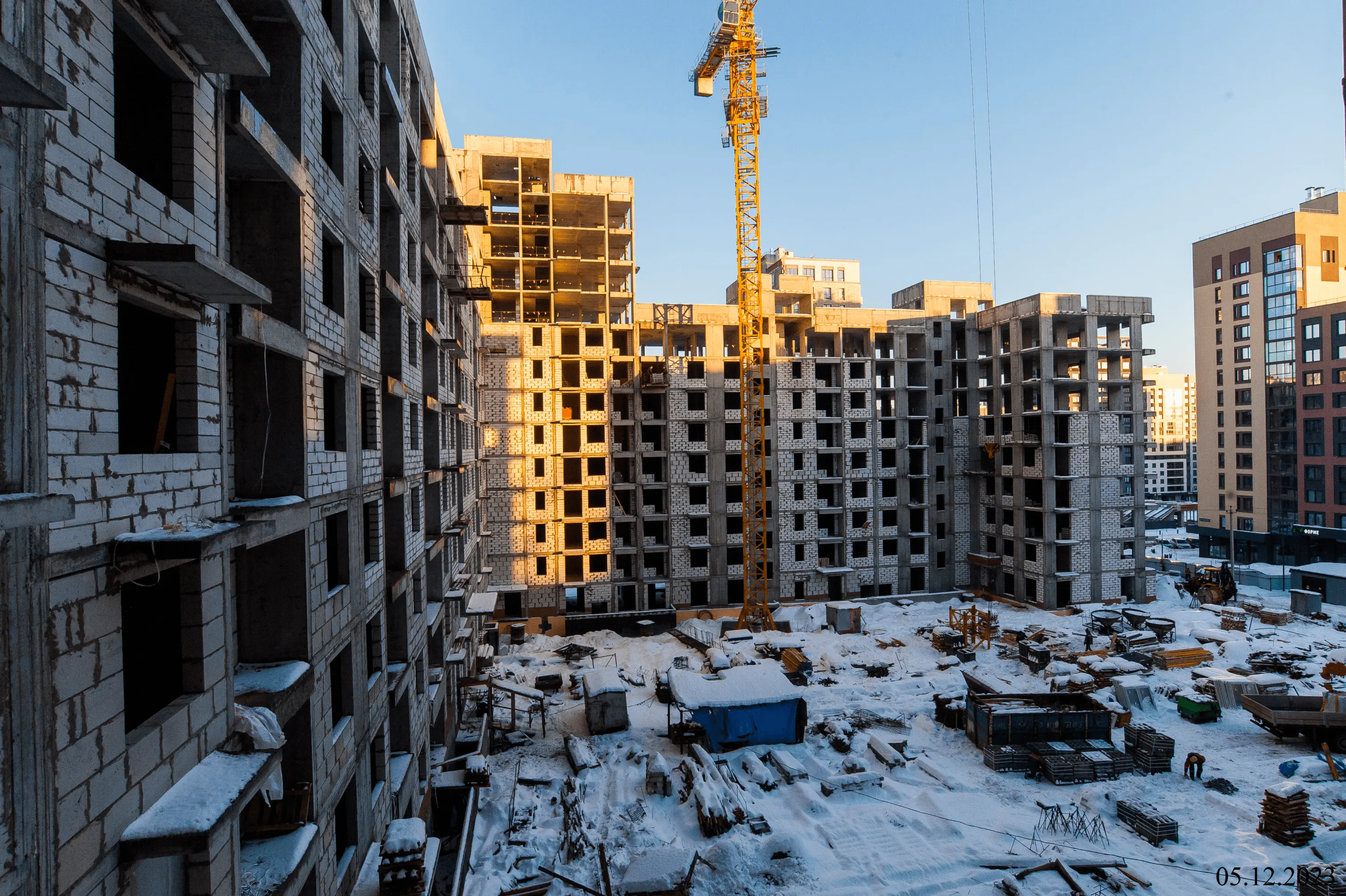 ЖК Новый город ход строительства