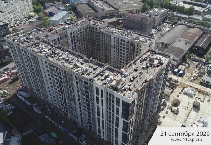 Фото ЖК ЦДС "Чёрная Речка"