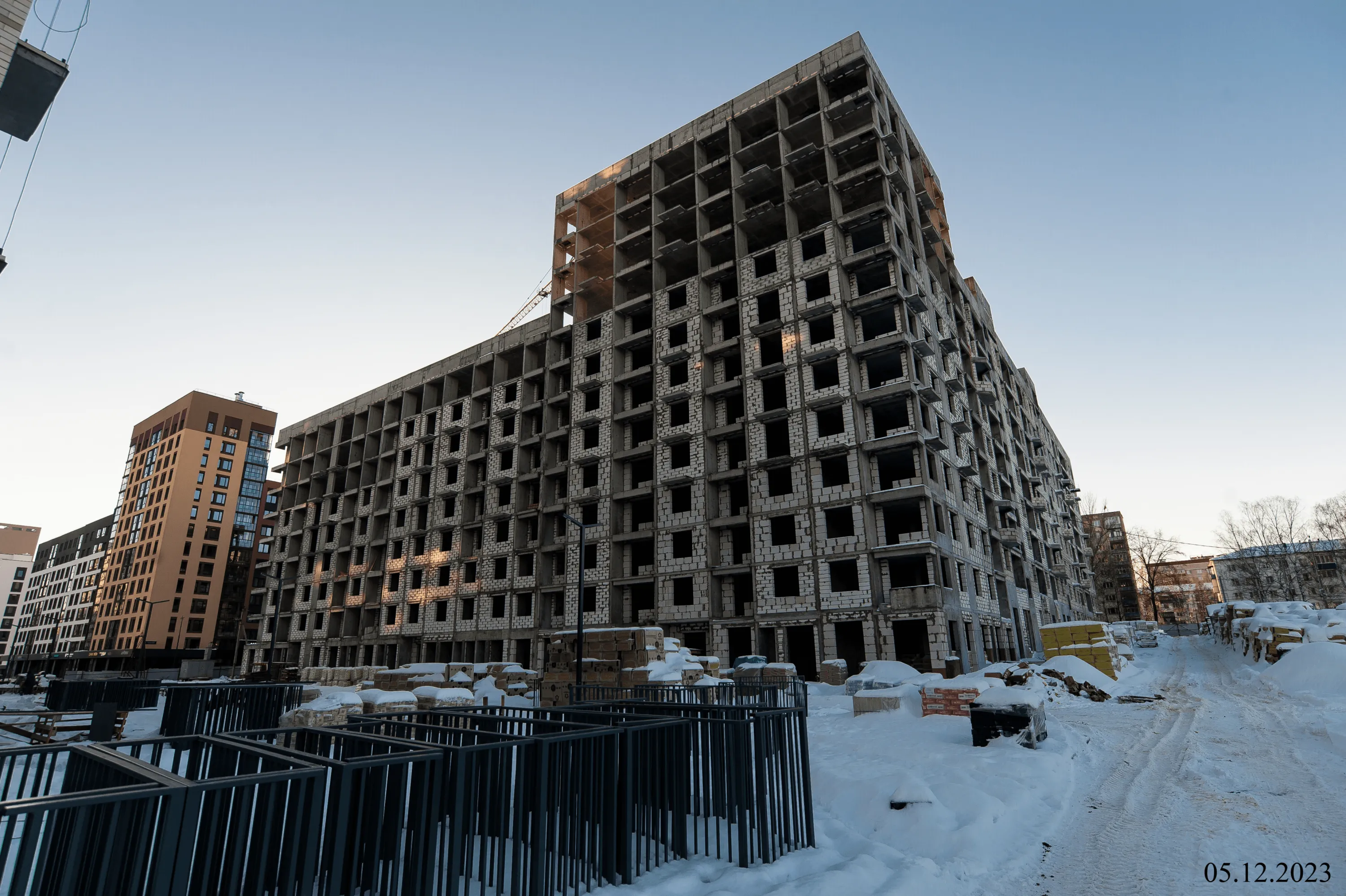 ЖК Новый город ход строительства