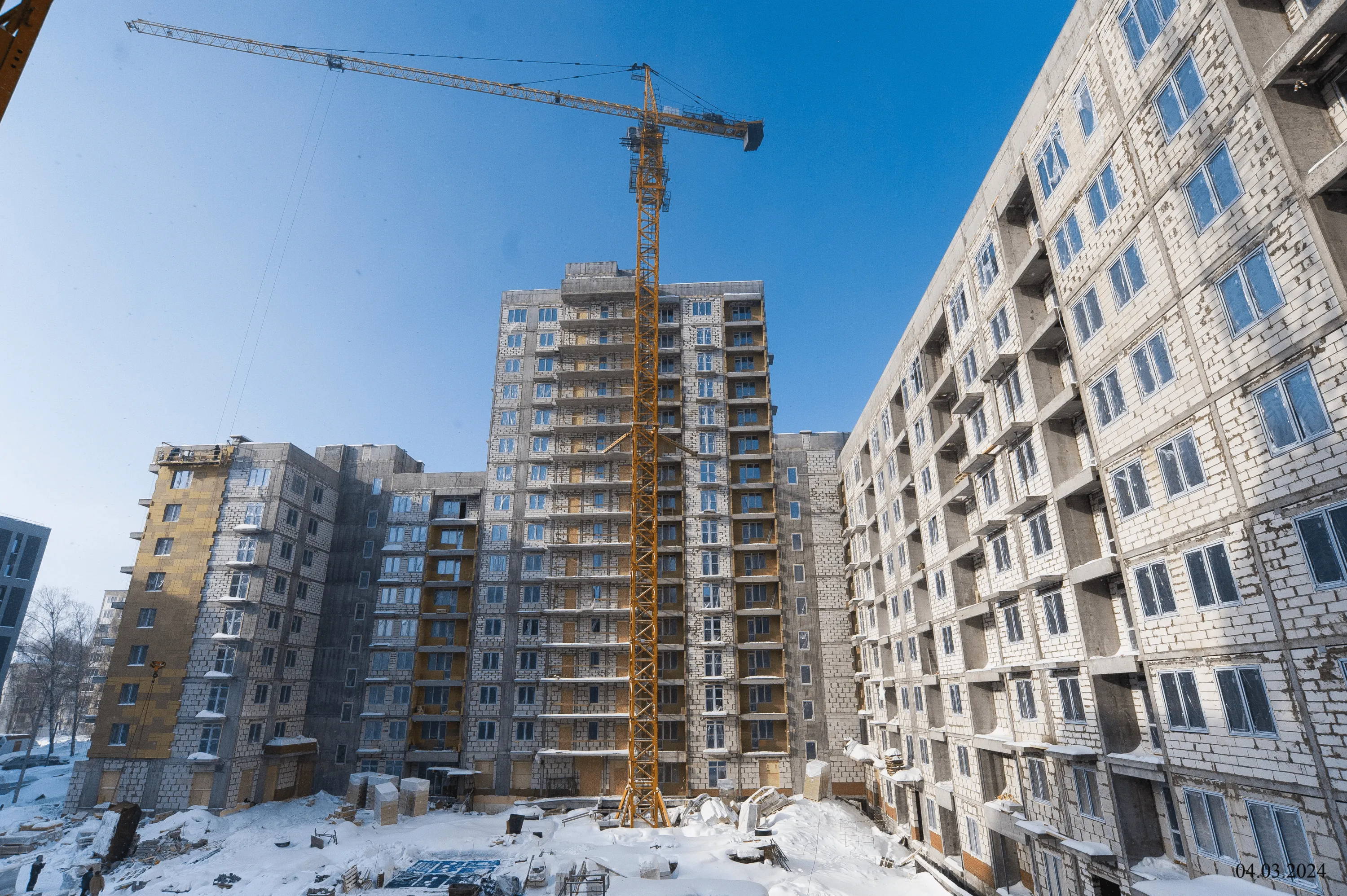 ЖК Новый город ход строительства