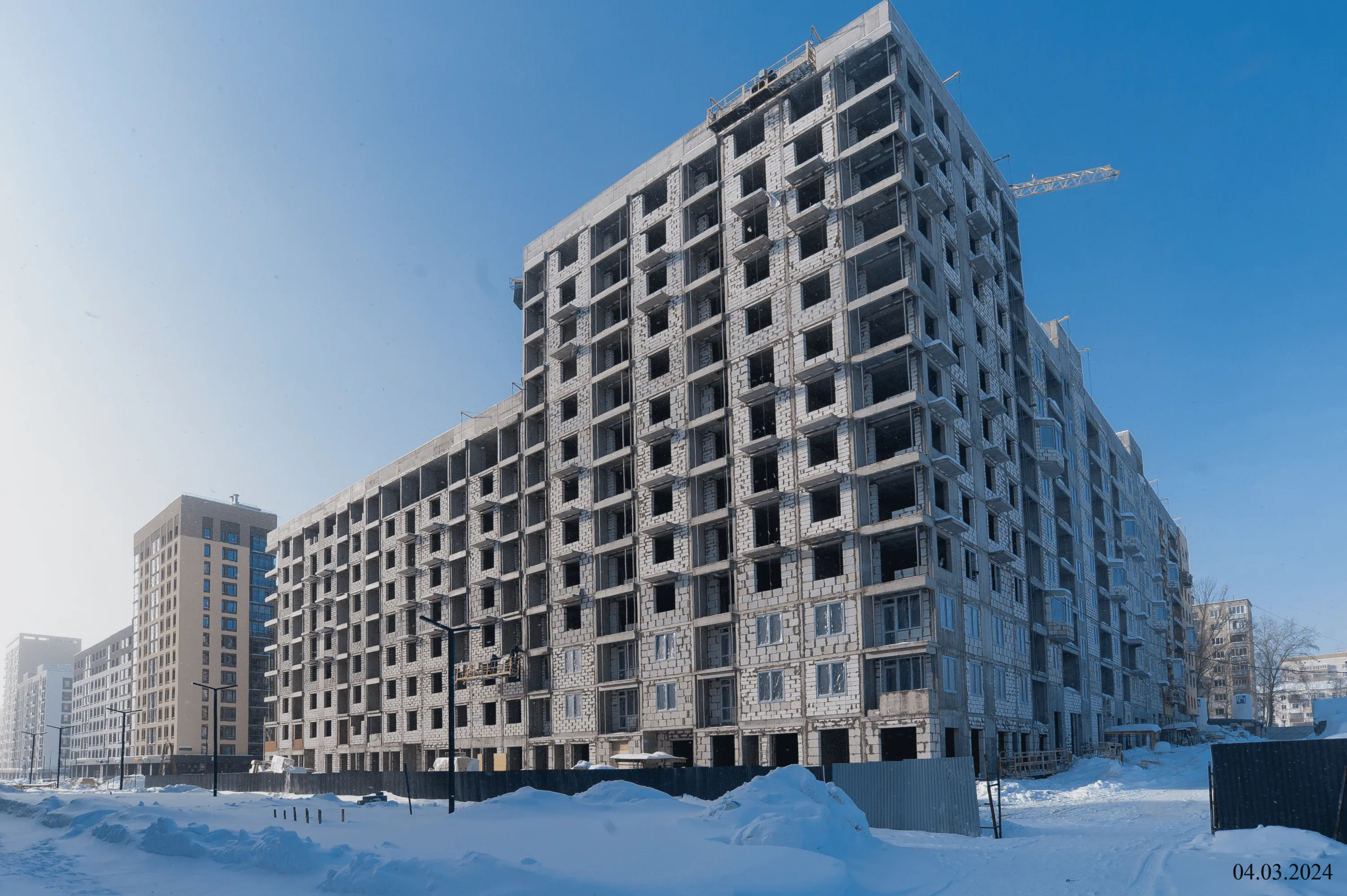ЖК Новый город ход строительства