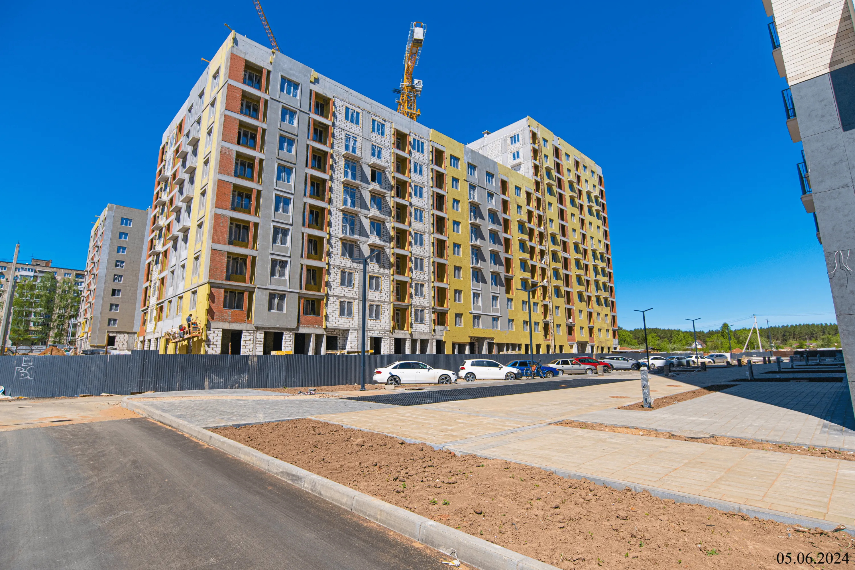 ЖК Новый город ход строительства