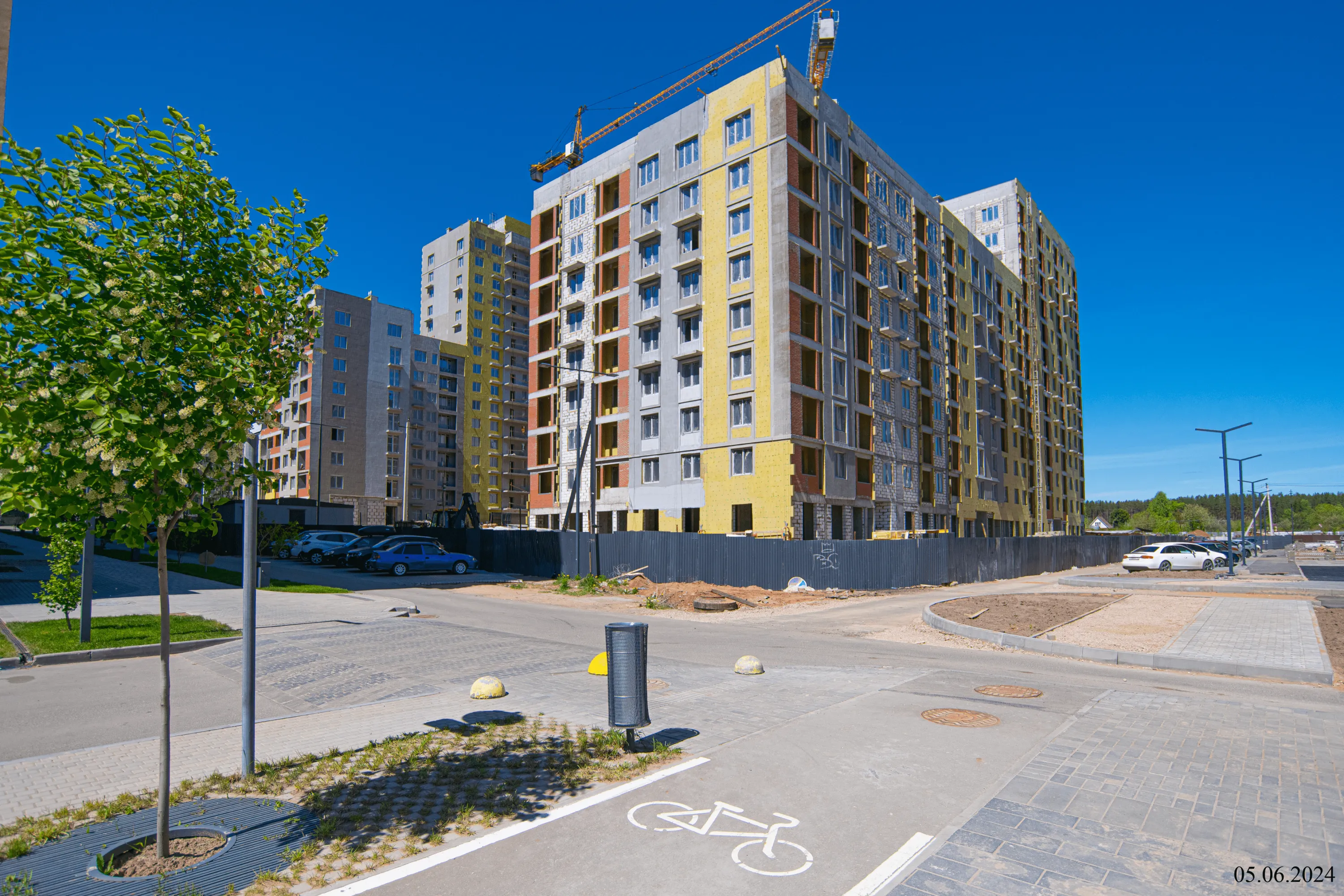 ЖК Новый город ход строительства