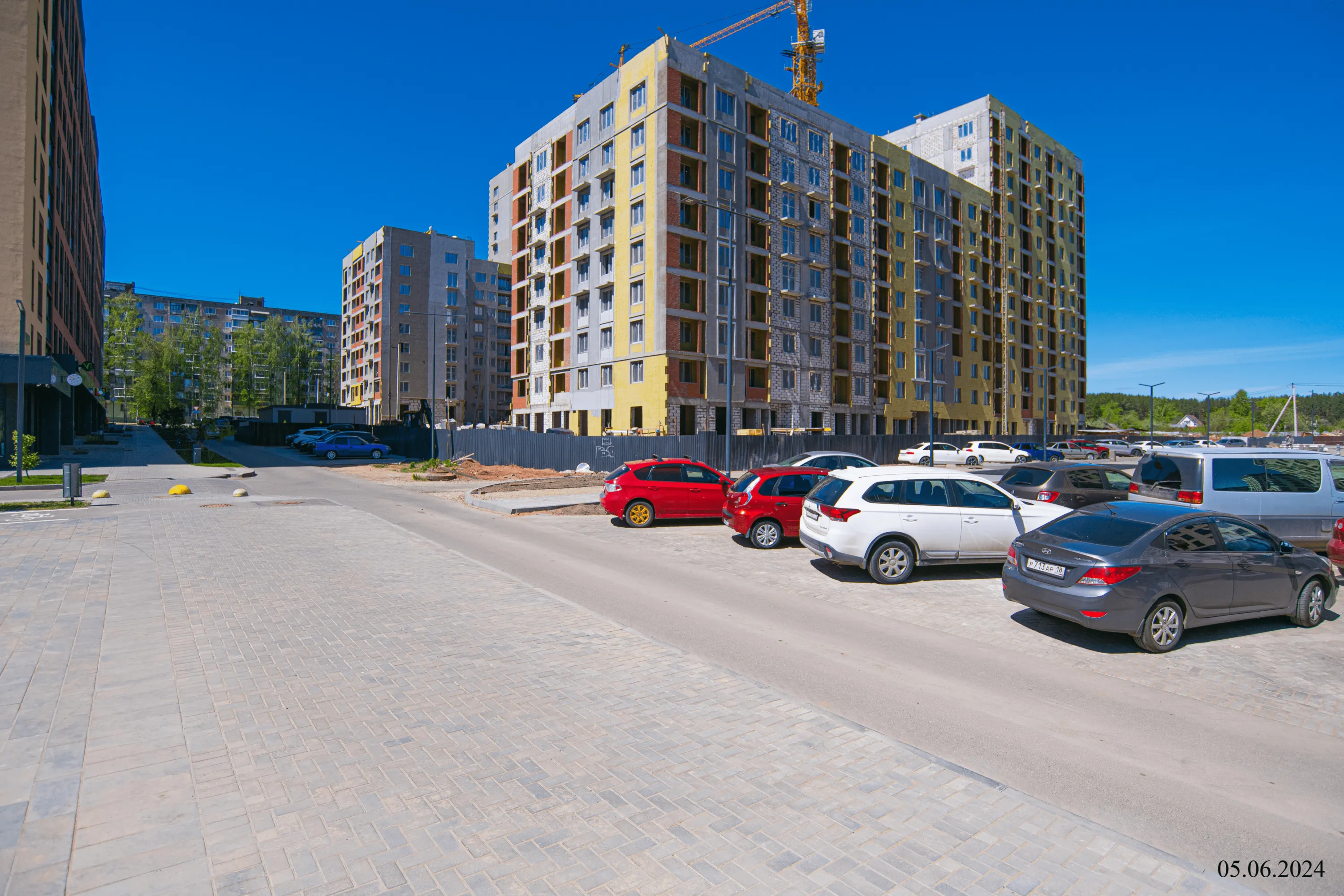 ЖК Новый город ход строительства