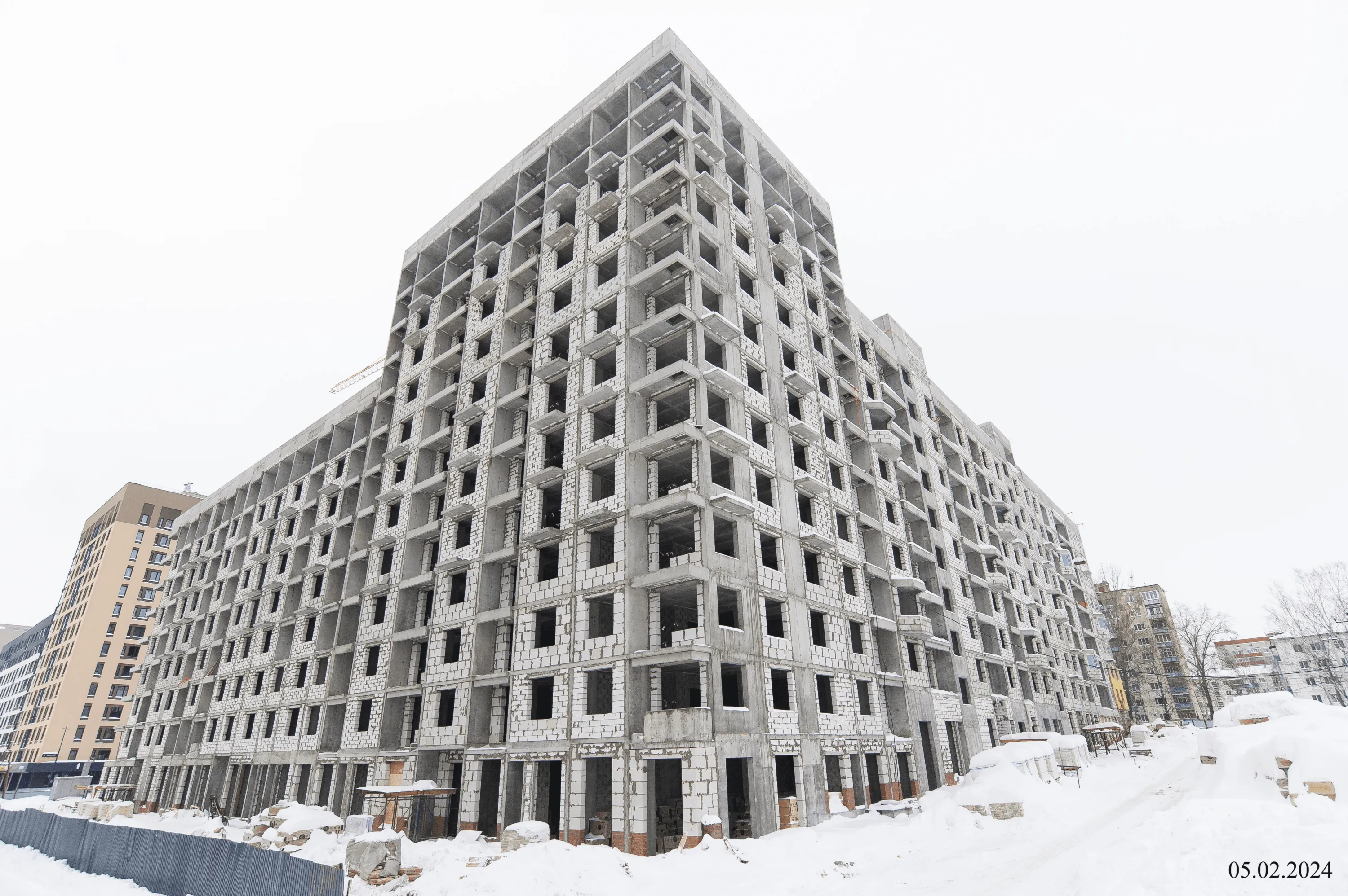 ЖК Новый город ход строительства