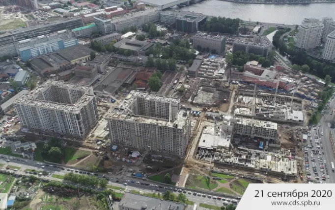 Фото ЖК ЦДС "Чёрная Речка"