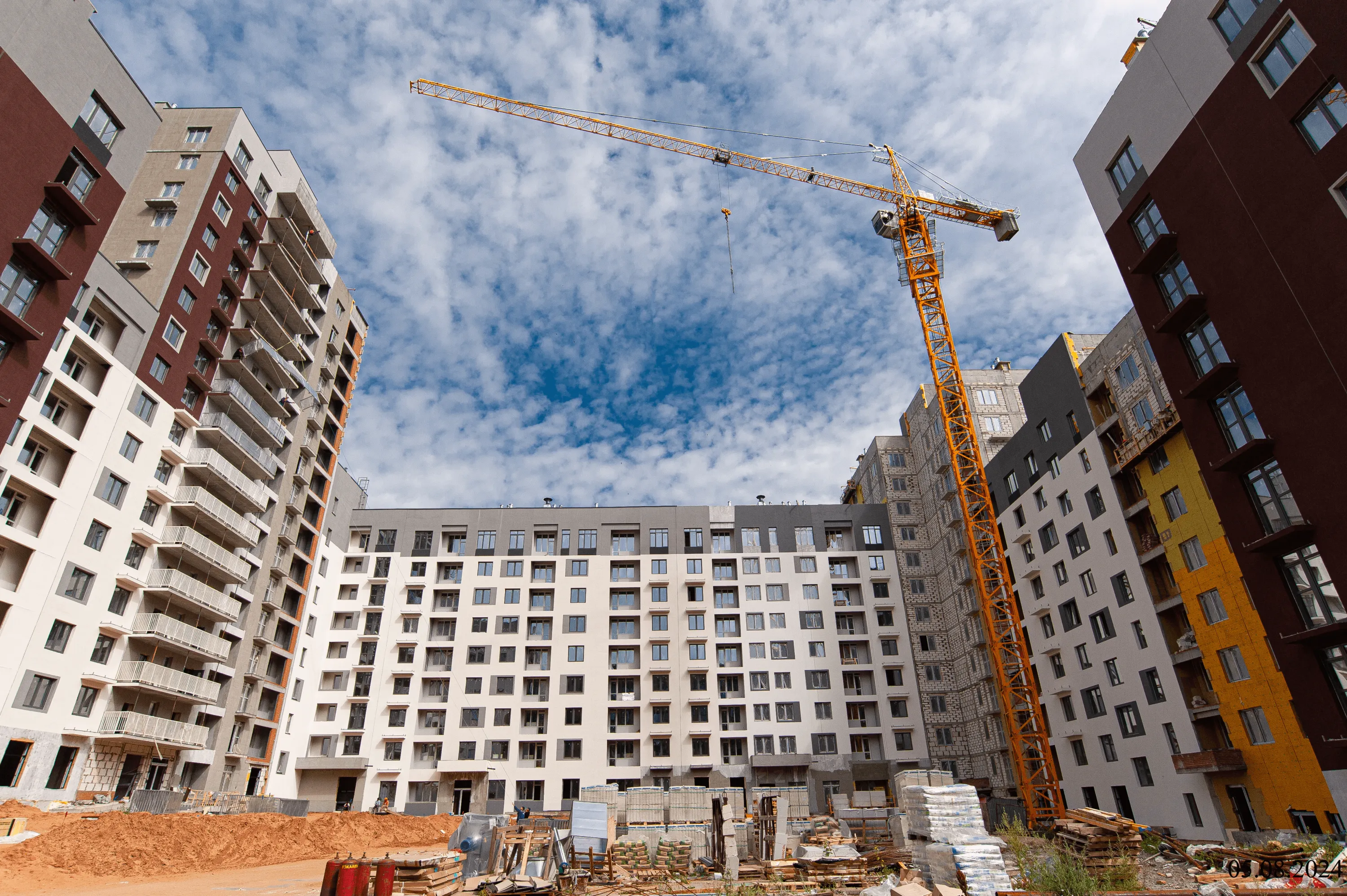 ЖК Новый город ход строительства