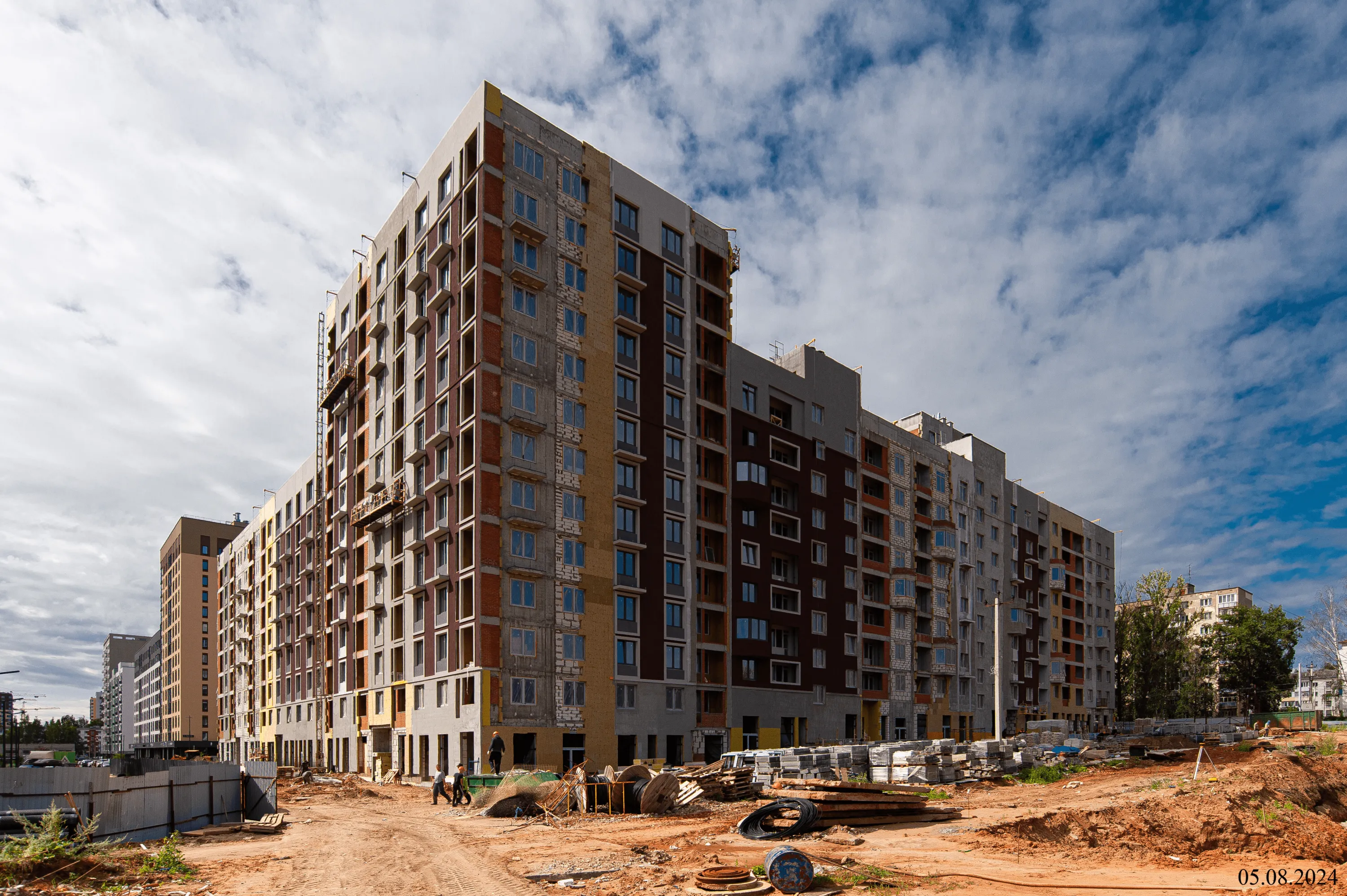 ЖК Новый город ход строительства